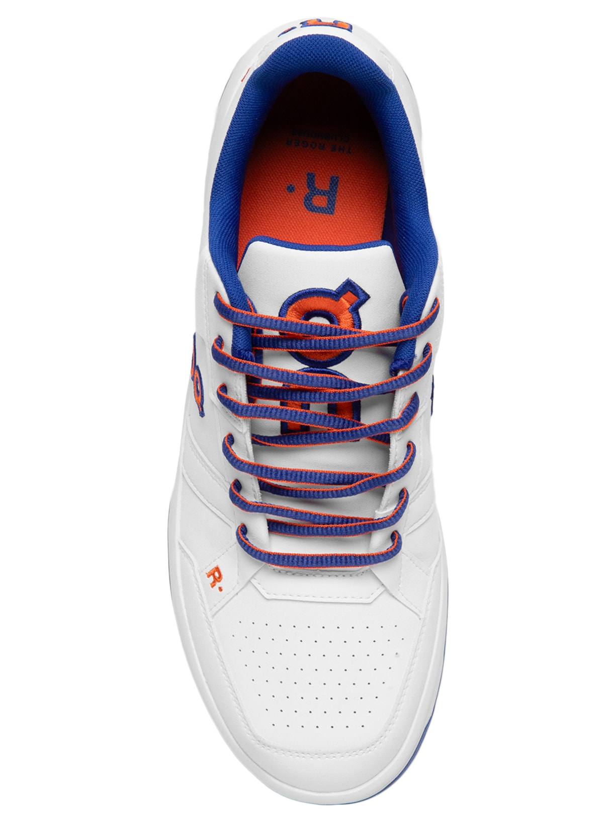 Tênis Masculino The Roger CH Varsity 1 Branco On Running