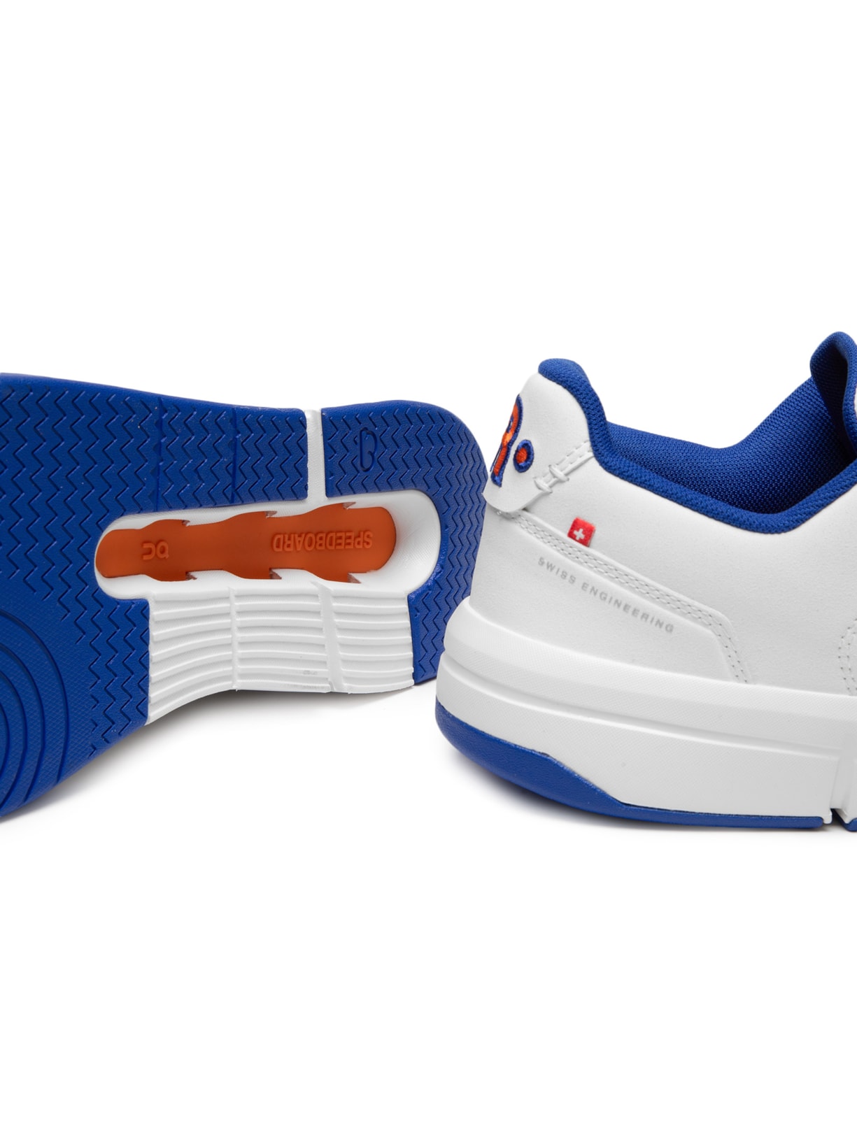 Tênis Masculino The Roger CH Varsity 1 Branco On Running