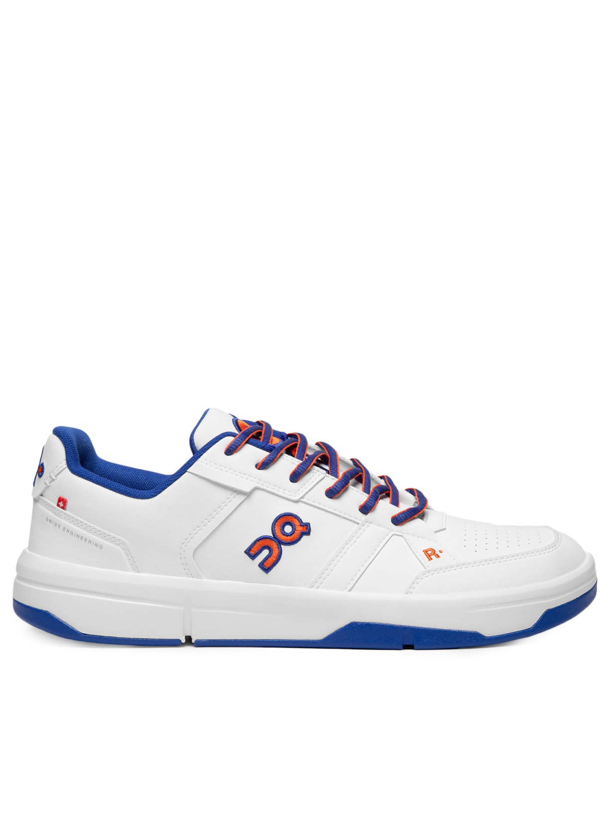 Tênis Masculino The Roger CH Varsity 1 Branco On Running