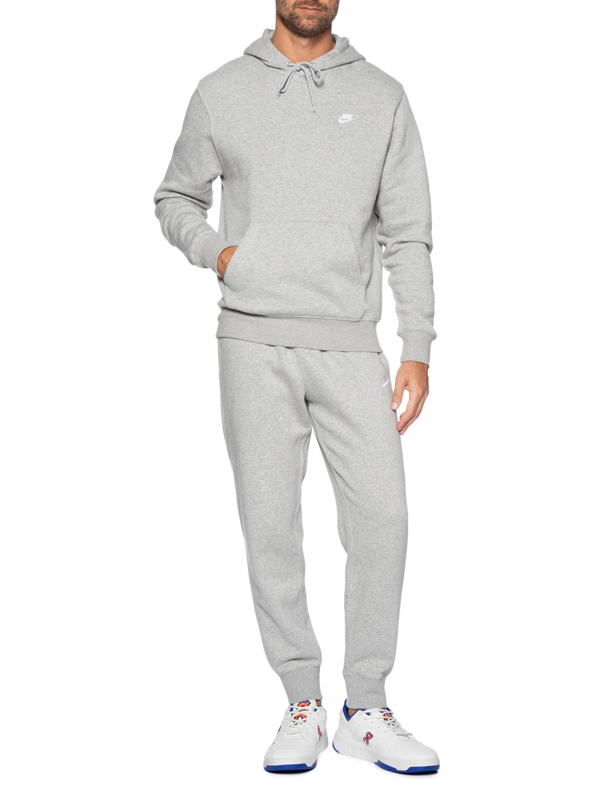Tênis Masculino The Roger CH Varsity 1 Branco On Running