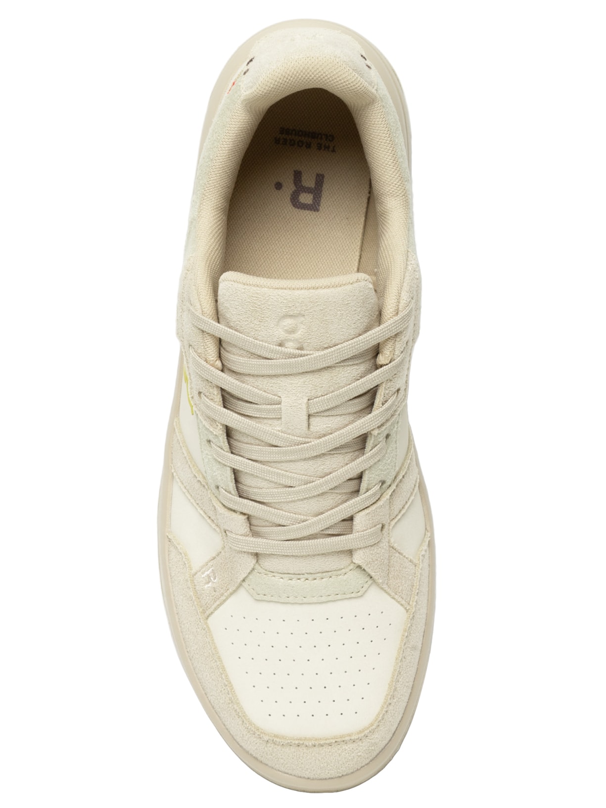 Tênis Masculino The Roger Clubhouse Ace Bege On Running