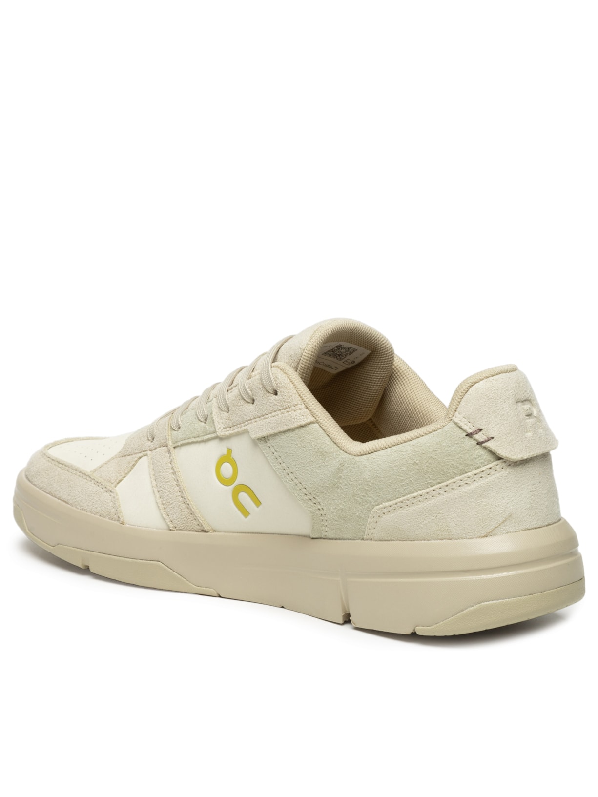 Tênis Masculino The Roger Clubhouse Ace Bege On Running