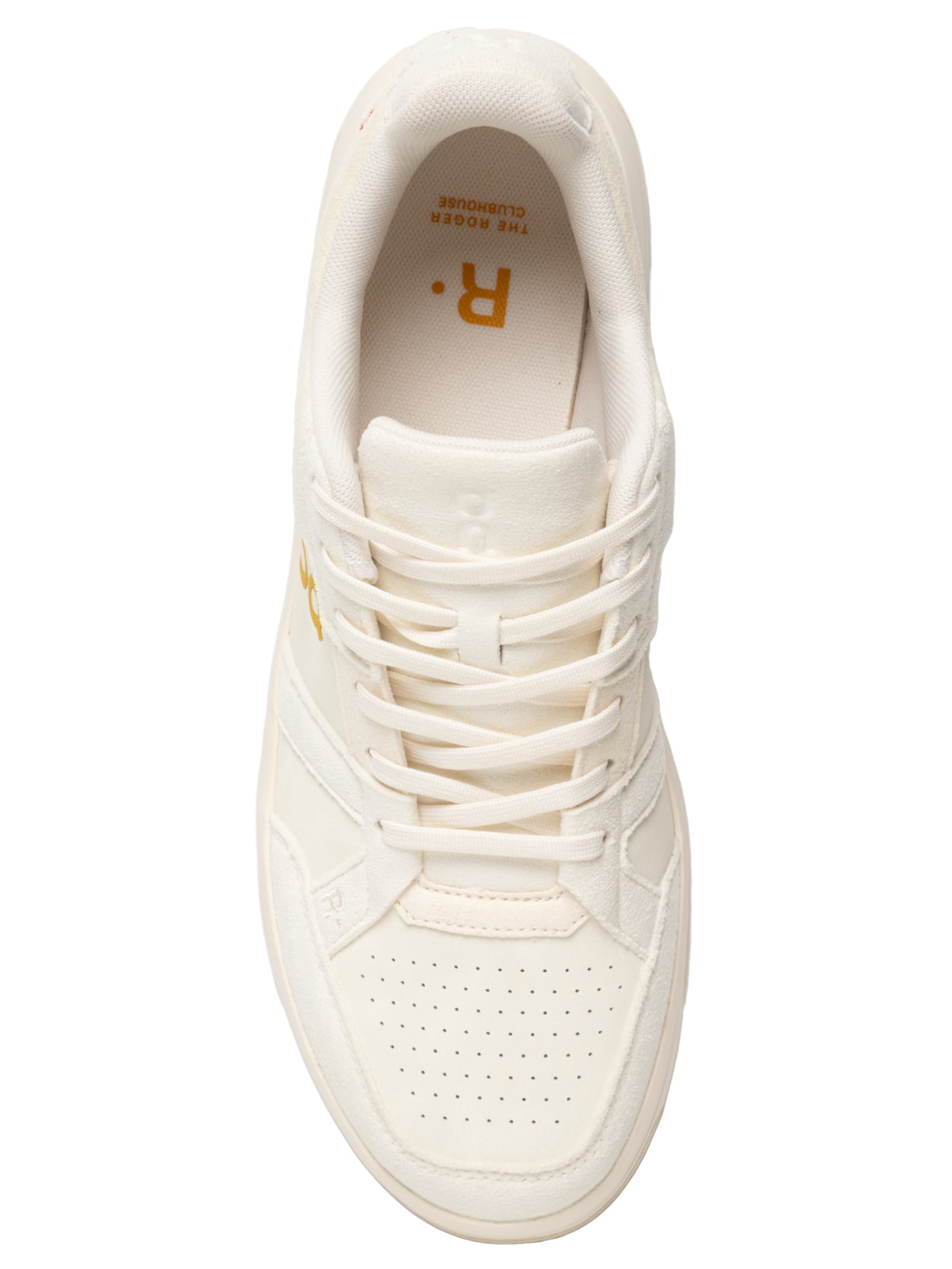 Tênis Masculino The Roger Clubhouse Ace Off White On Running