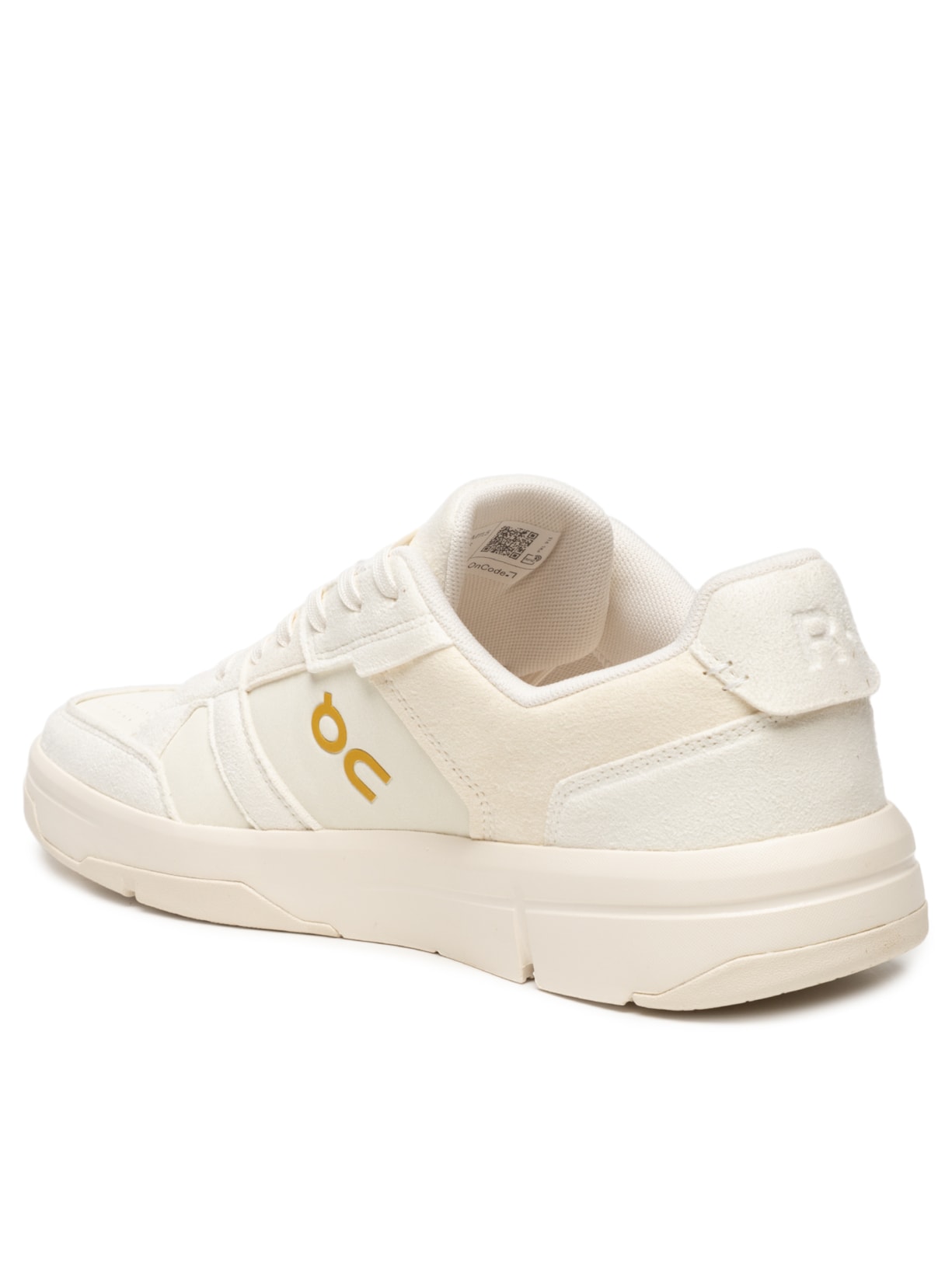 Tênis Masculino The Roger Clubhouse Ace Off White On Running
