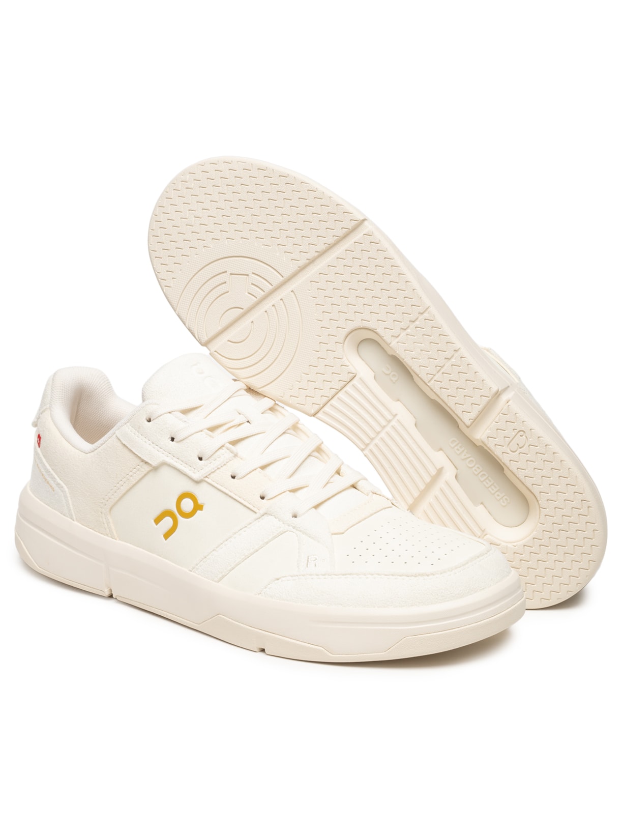 Tênis Masculino The Roger Clubhouse Ace Off White On Running