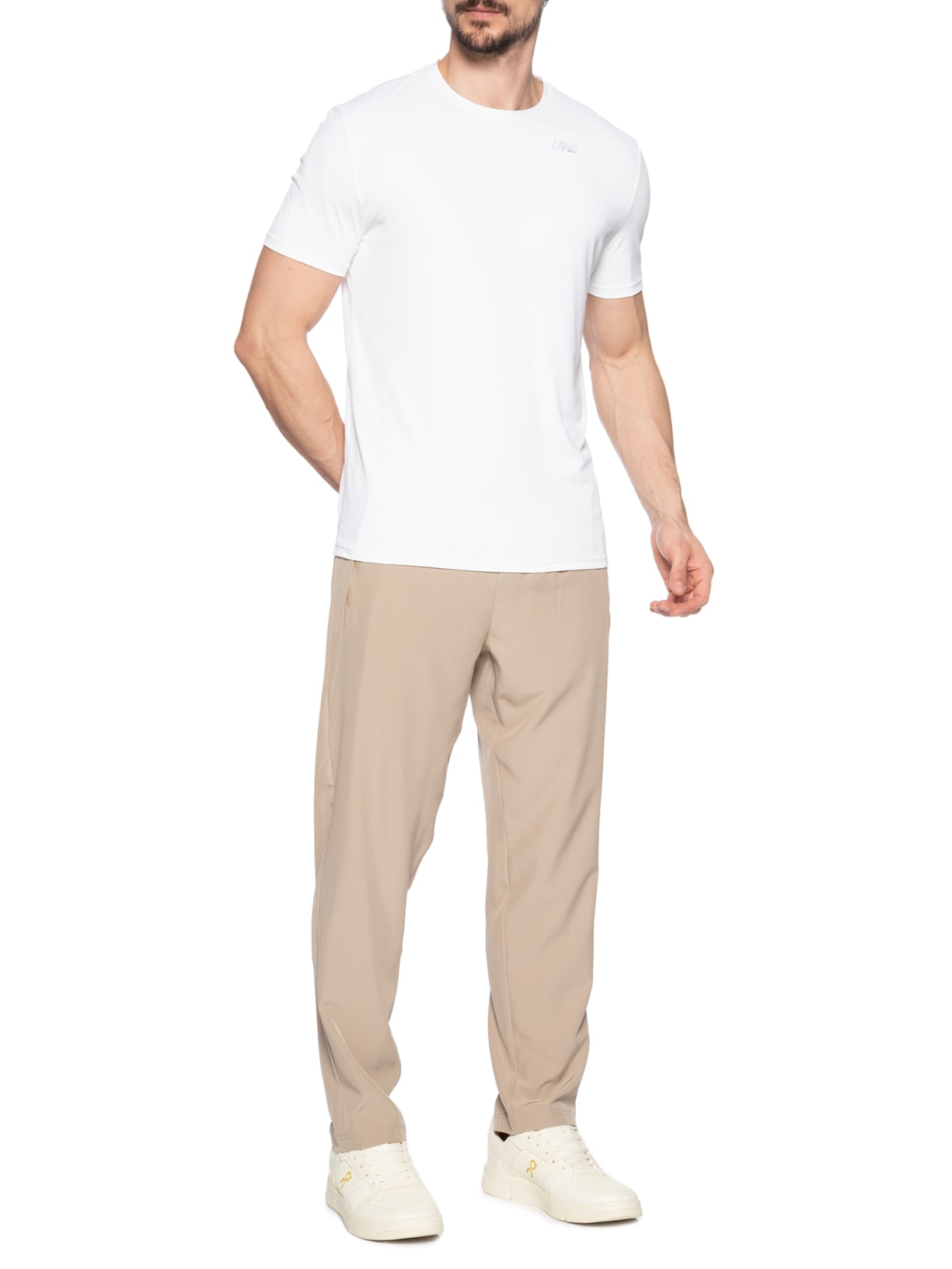 Tênis Masculino The Roger Clubhouse Ace Off White On Running