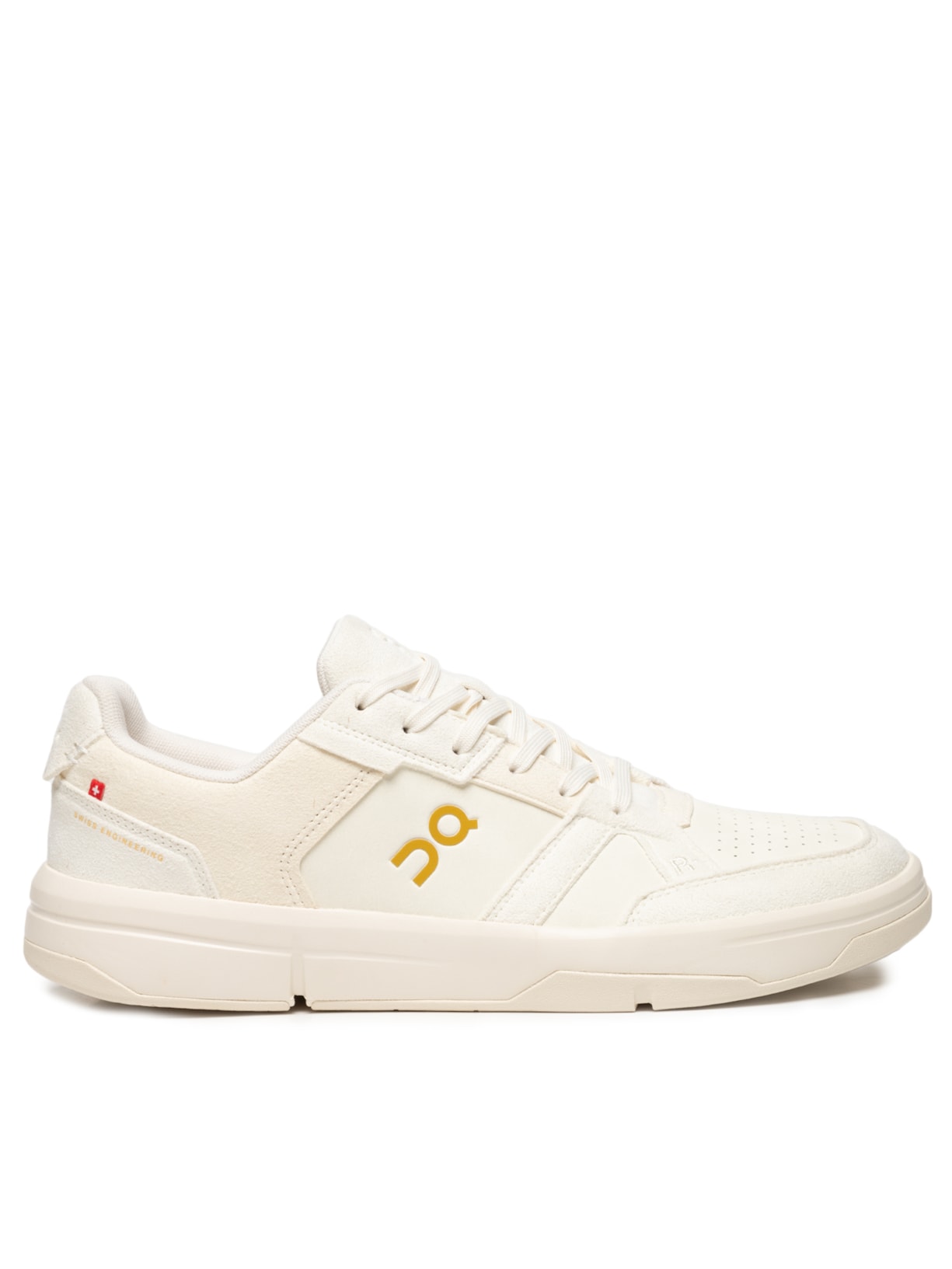 Tênis Masculino The Roger Clubhouse Ace - Off White