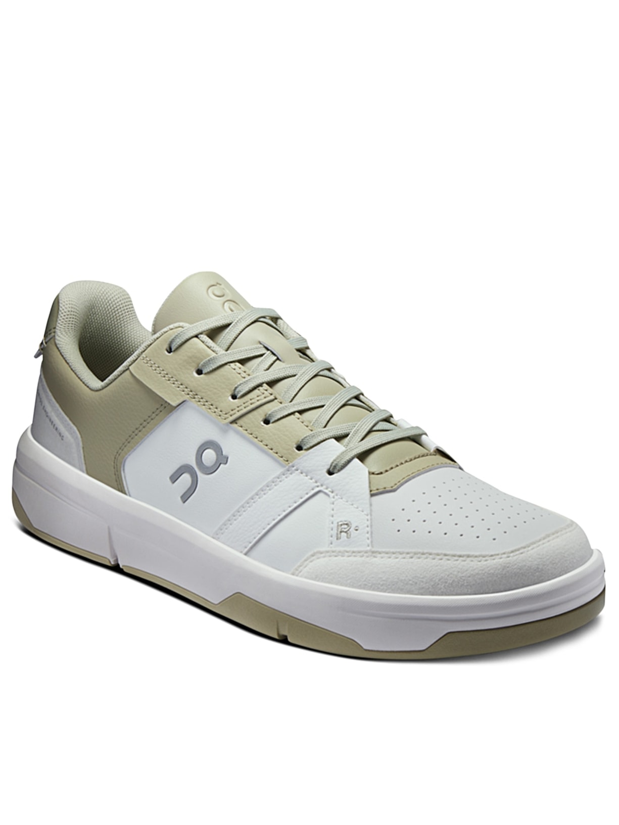 Tênis Masculino The Roger Clubhouse Branco On Running