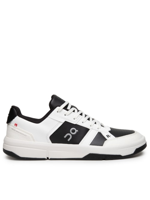 Tênis Masculino The Roger Clubhouse – Branco e Preto