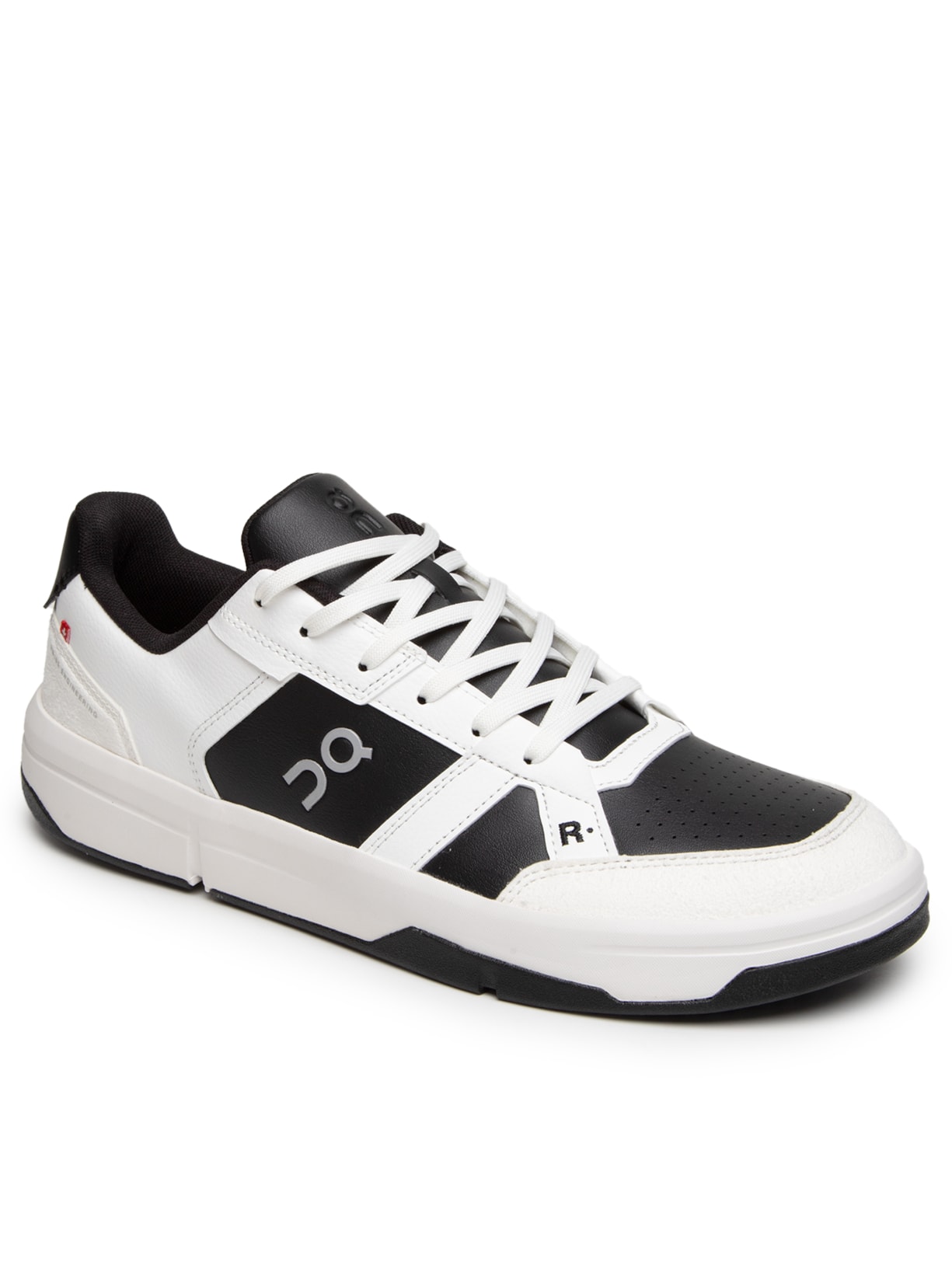 Tênis Masculino The Roger Clubhouse Branco e Preto On Running