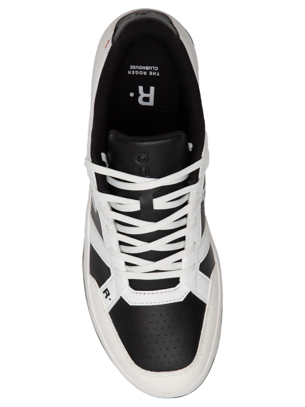 Tênis Masculino The Roger Clubhouse Branco e Preto On Running