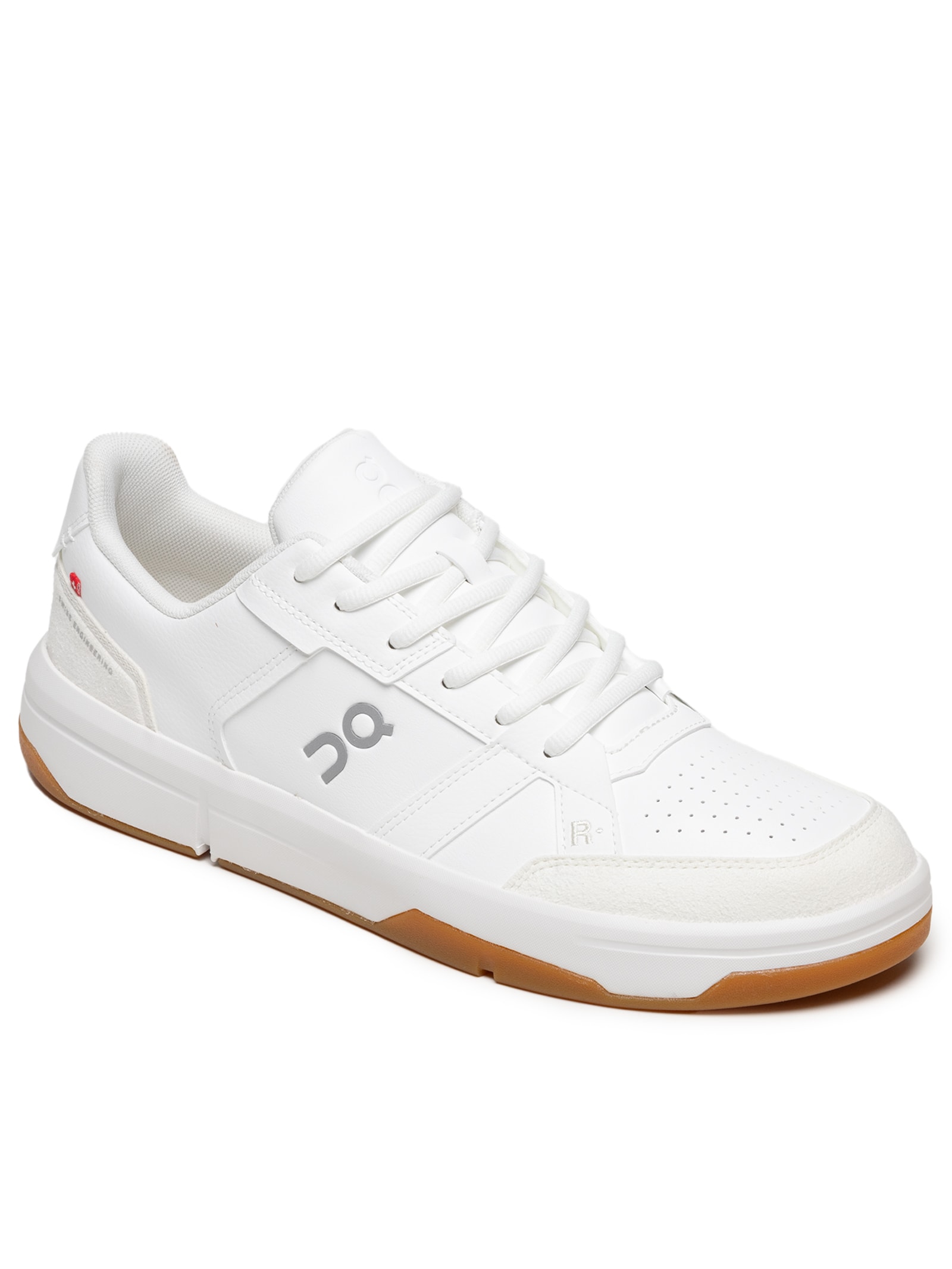 On Running - Tênis Masculino The Roger ClubHouse M White Ivor - Branco