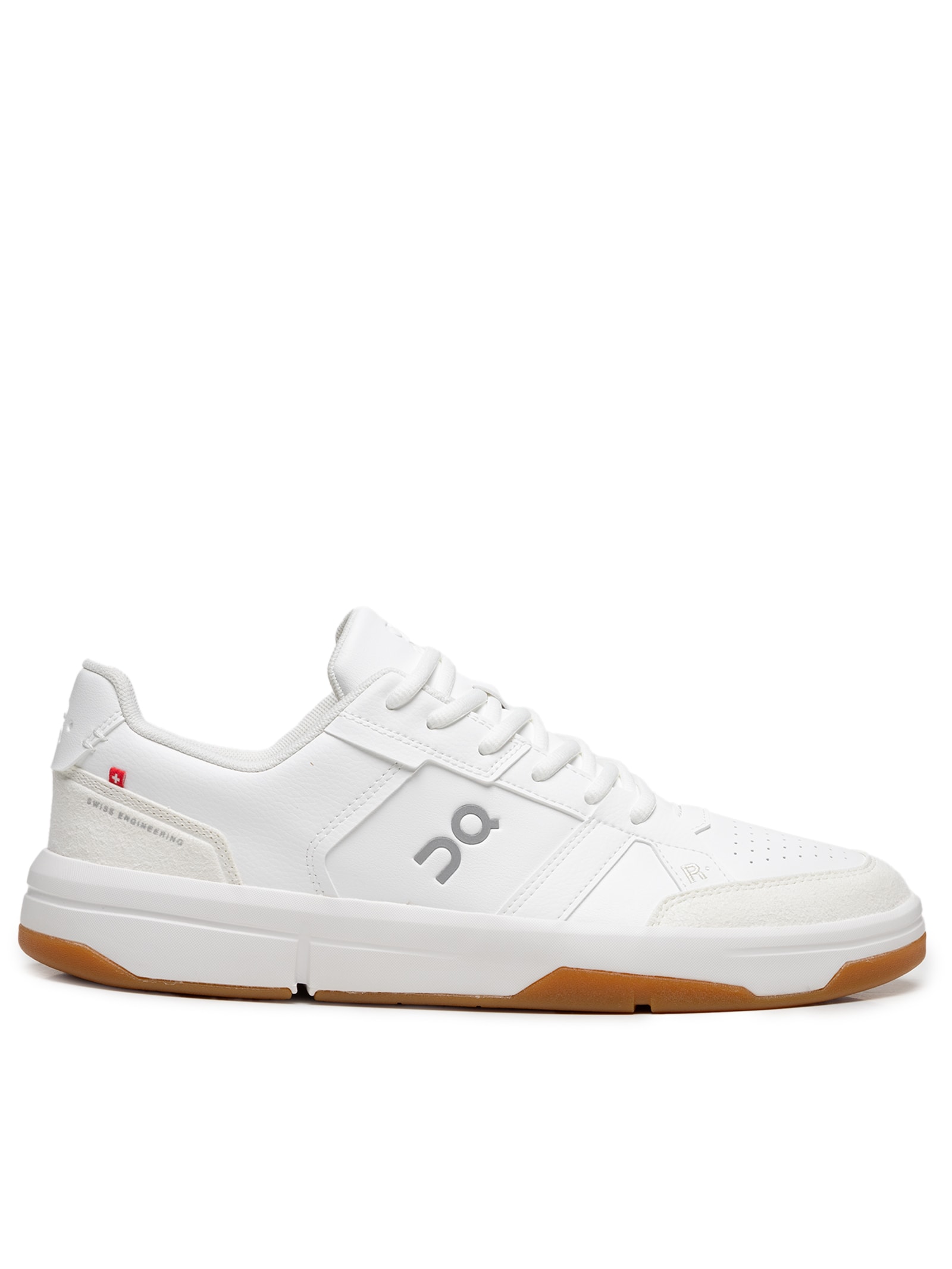 On Running - Tênis Masculino The Roger ClubHouse M White Ivor - Branco