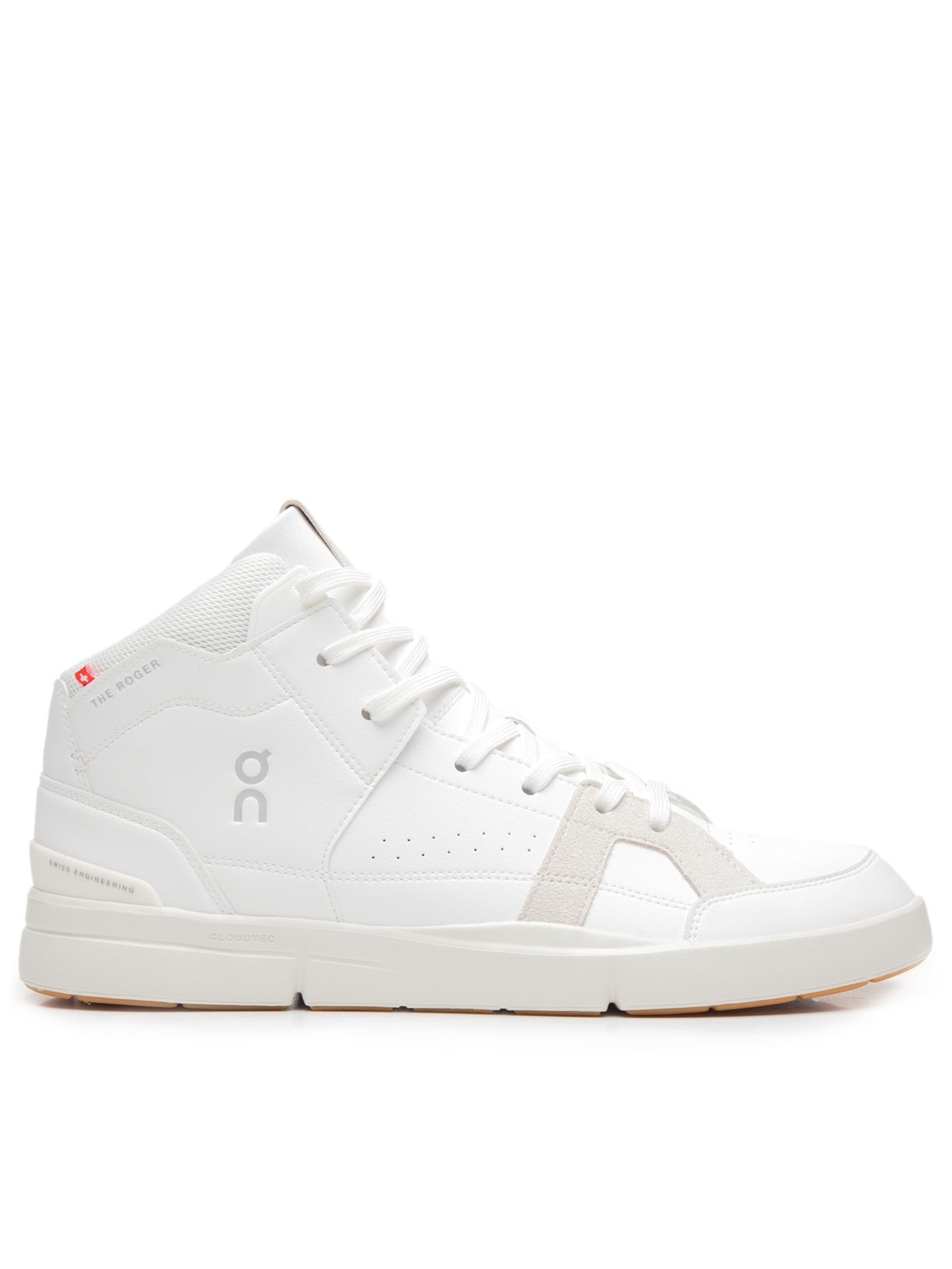 Tênis Masculino The Roger Clubhouse Mid - Branco