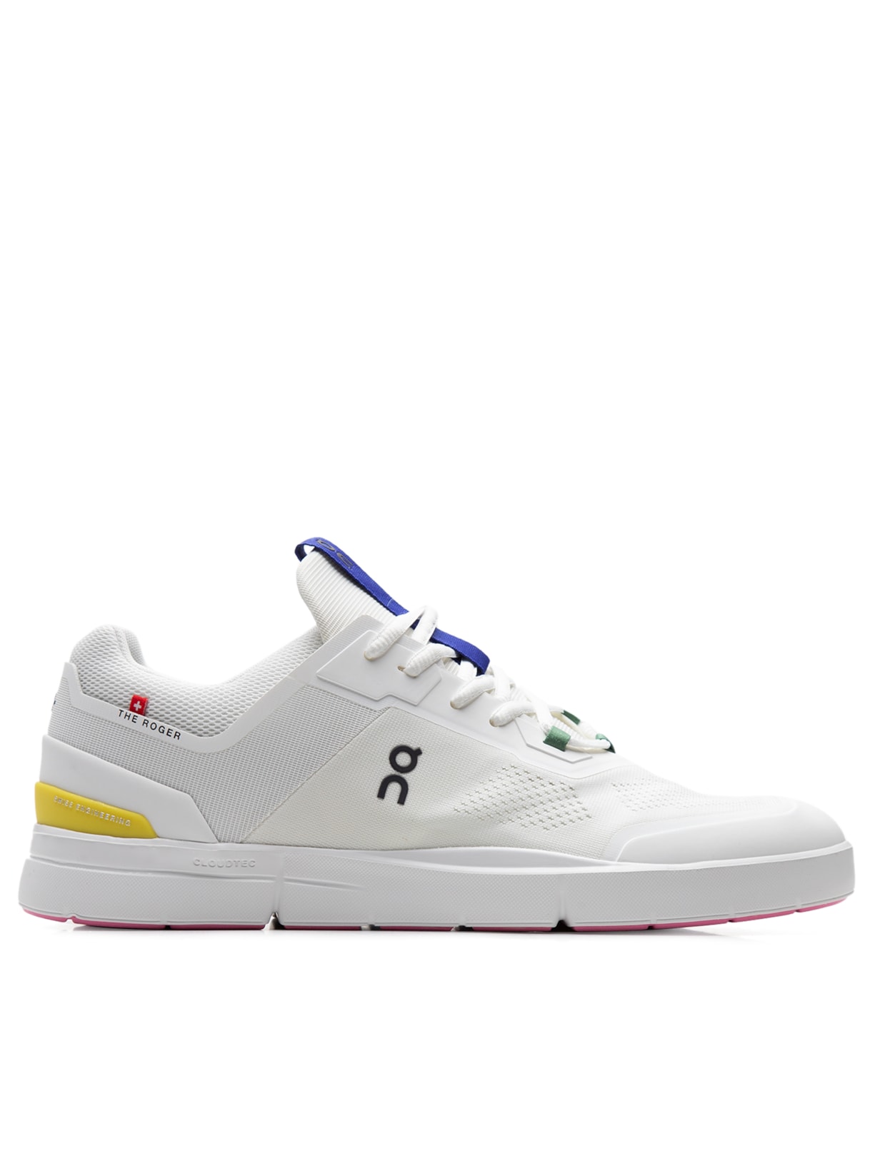 Tênis Masculino The Roger Spin - Branco