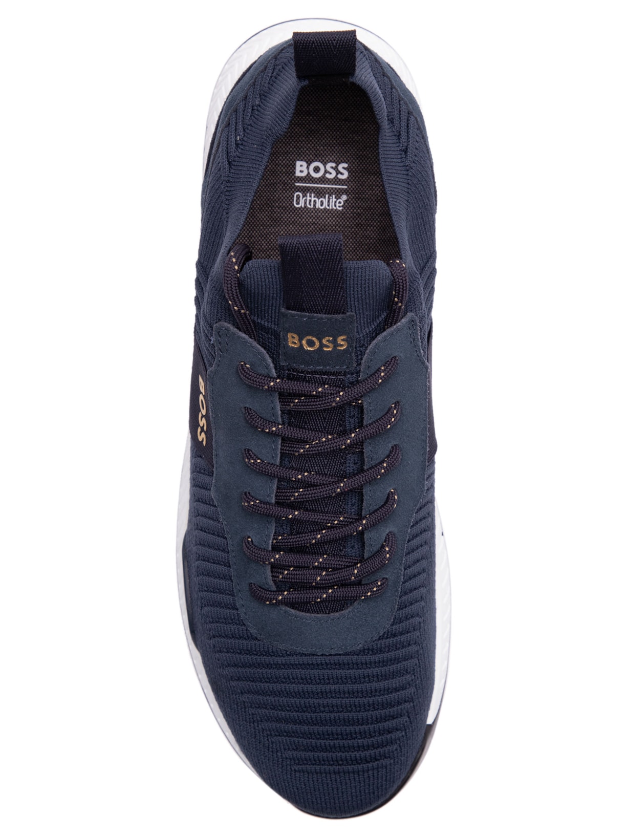 Tênis Masculino Titanium Azul Boss