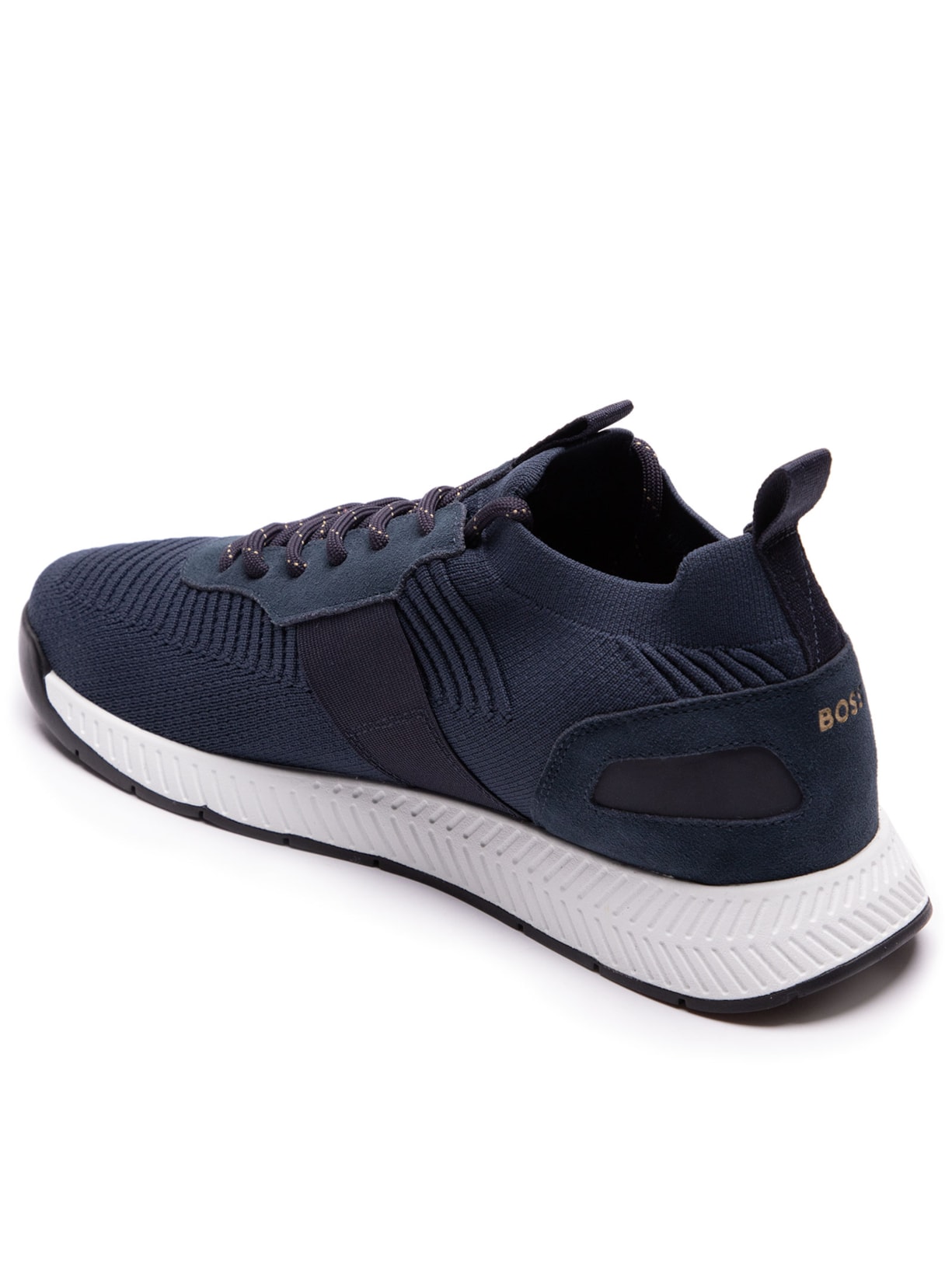 Tênis Masculino Titanium Azul Boss