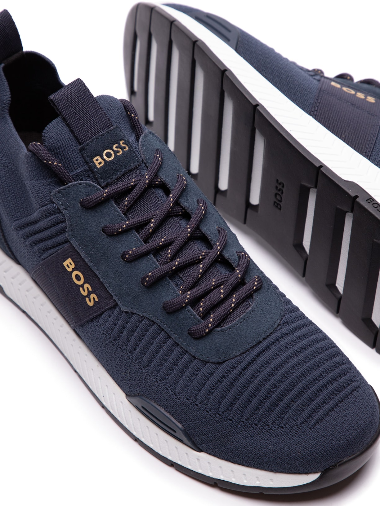 Tênis Masculino Titanium Azul Boss