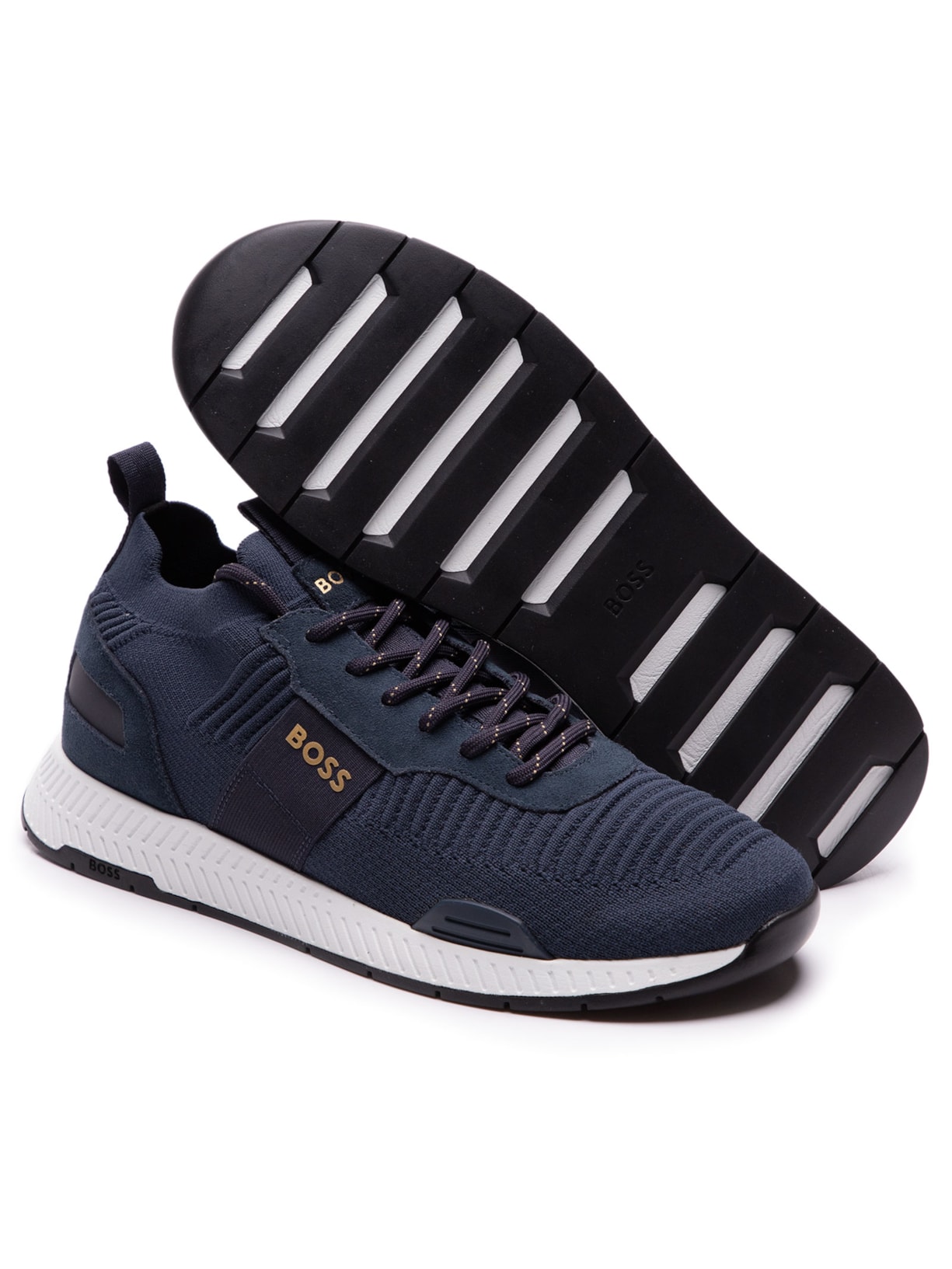 Tênis Masculino Titanium Azul Boss