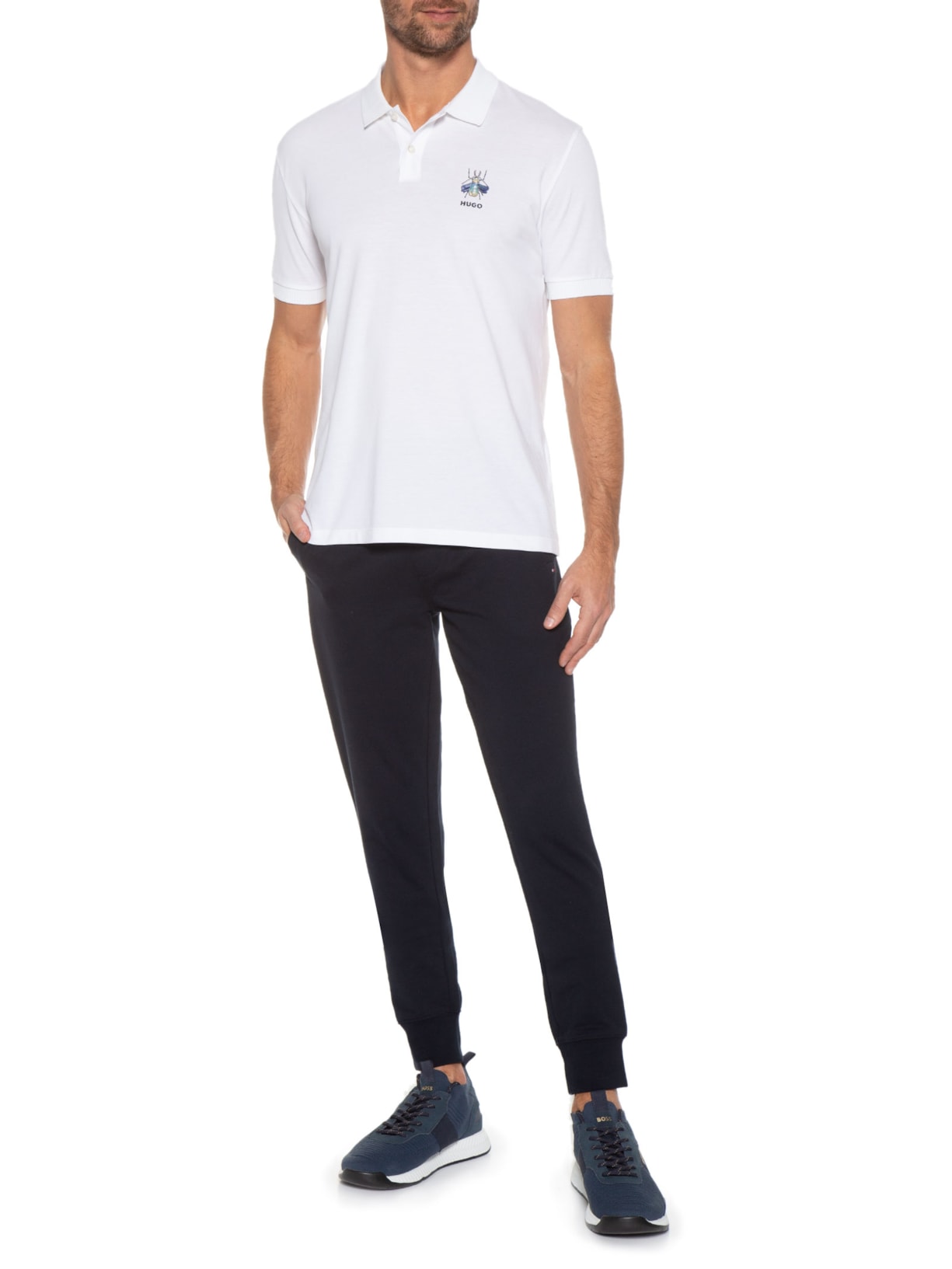 Tênis Masculino Titanium Azul Boss