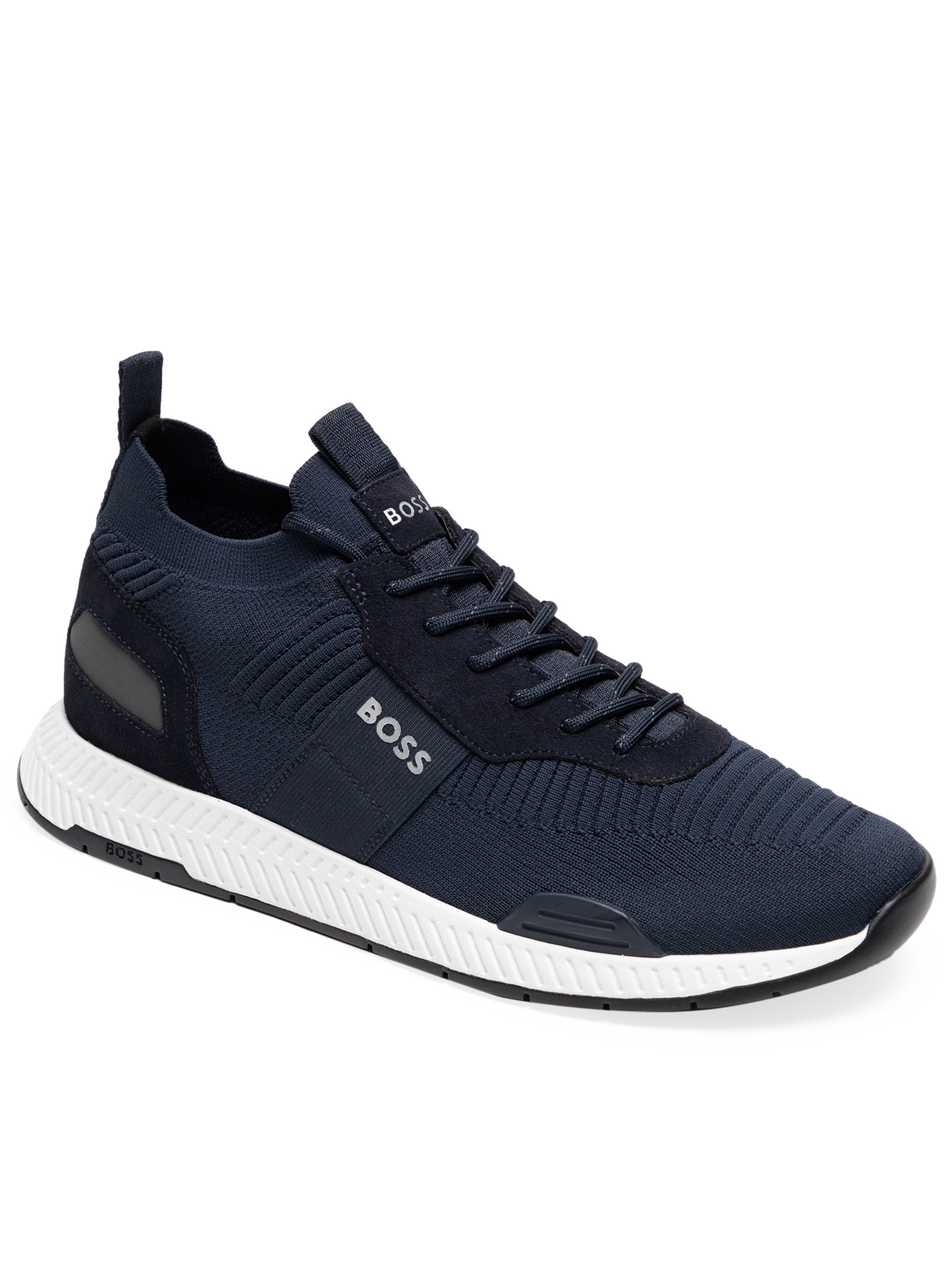 Boss - Tênis Masculino Titanium Runn Knst - Azul