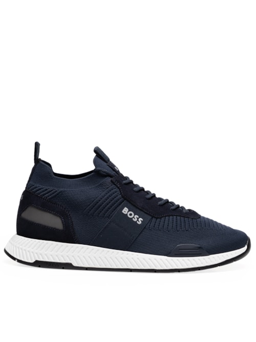 Tênis Masculino Titanium Runn Knst - Azul