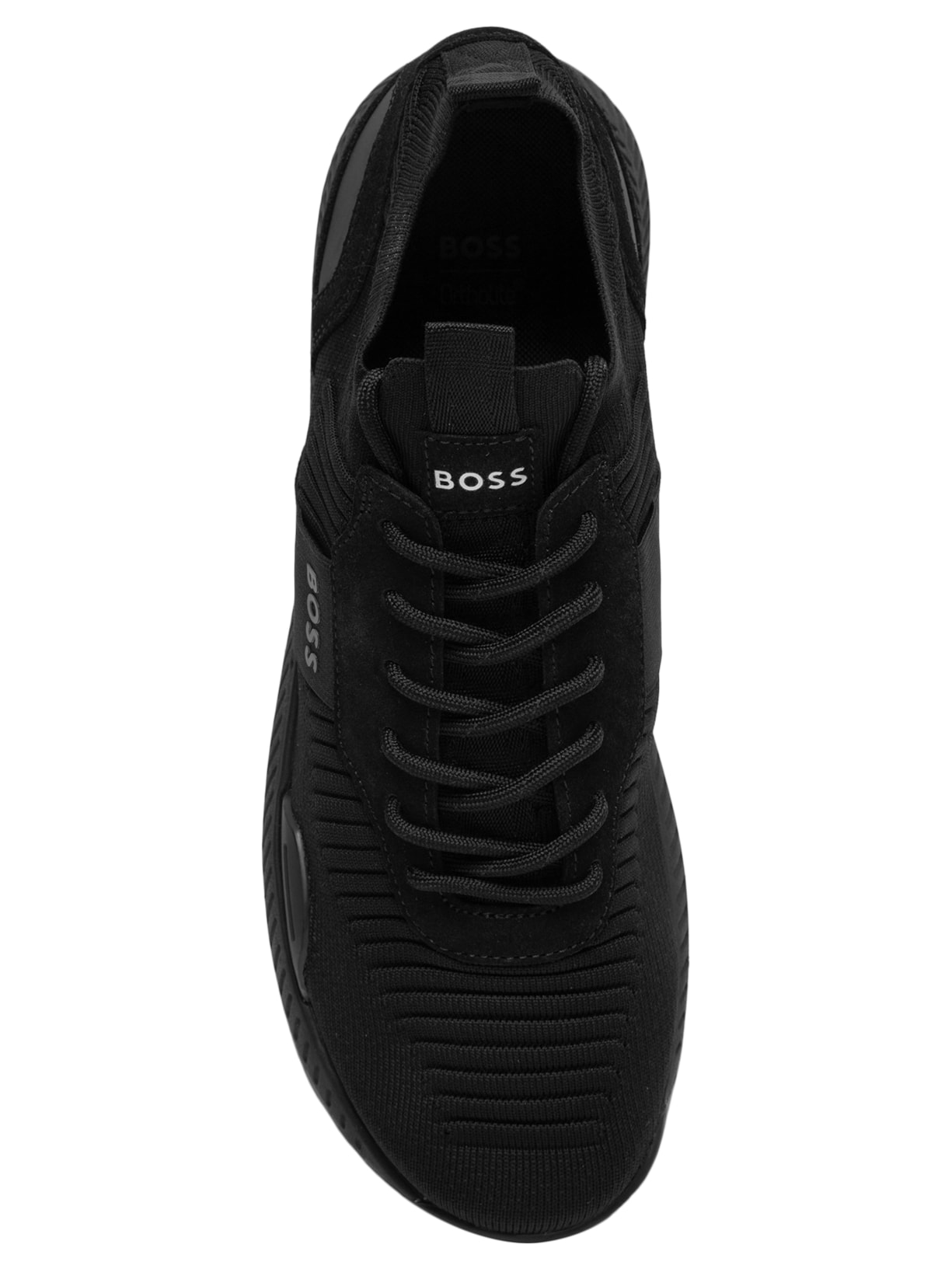 Tênis Masculino Titanium Runn Knst Preto Boss