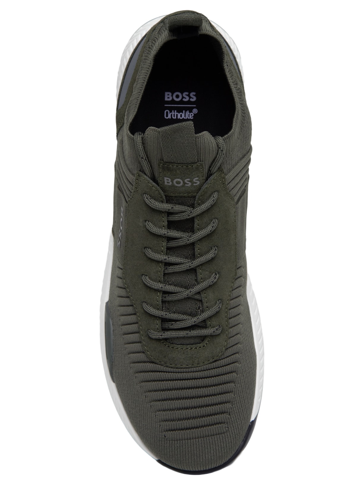 Tênis Masculino Titanium Runn Knst Verde Boss