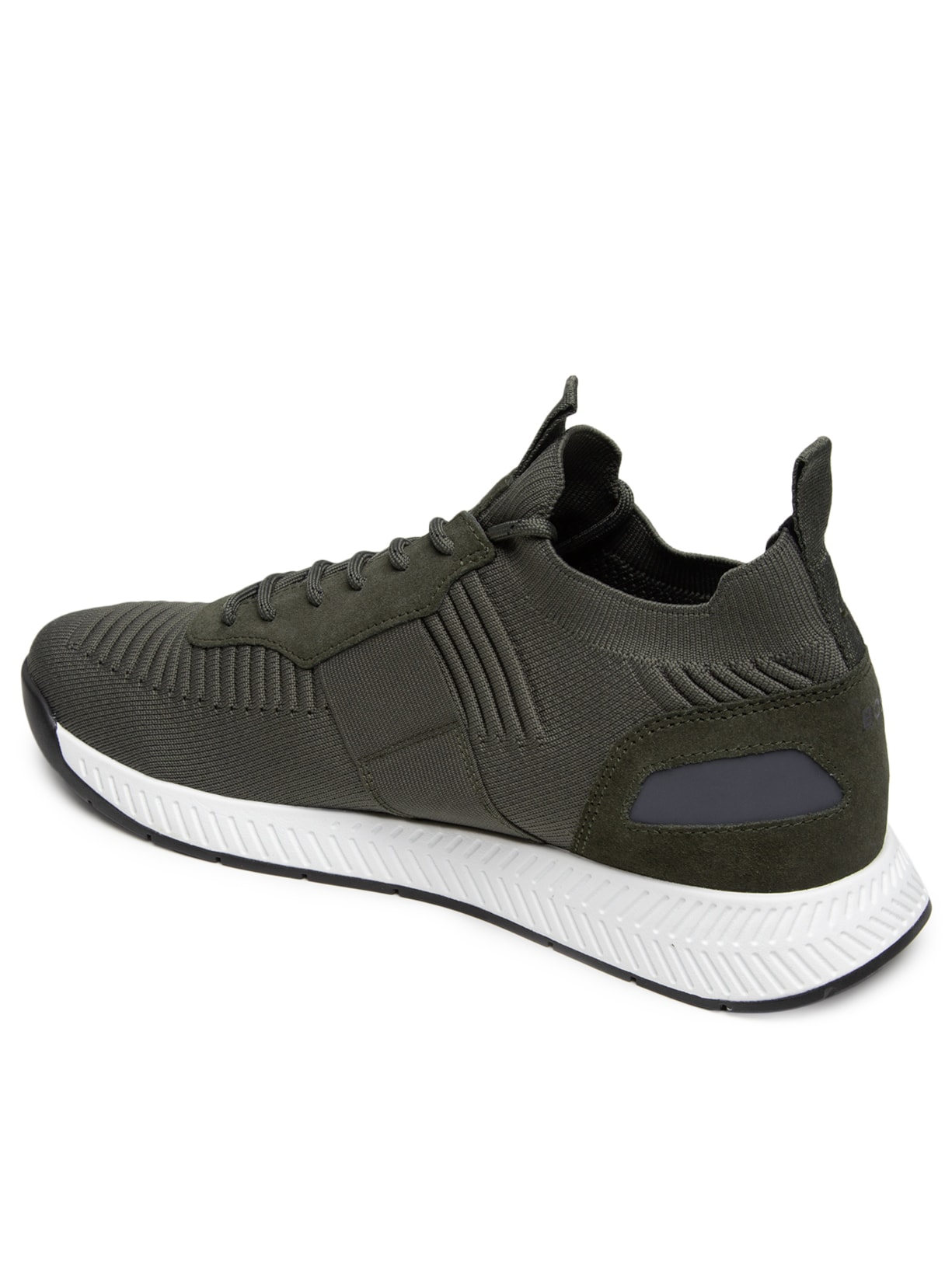 Tênis Masculino Titanium Runn Knst Verde Boss