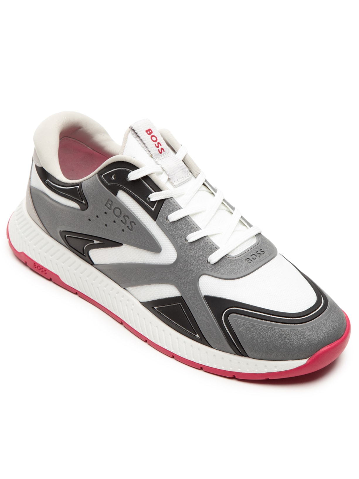 Tênis Masculino Titanium Runn Thm Cinza Boss