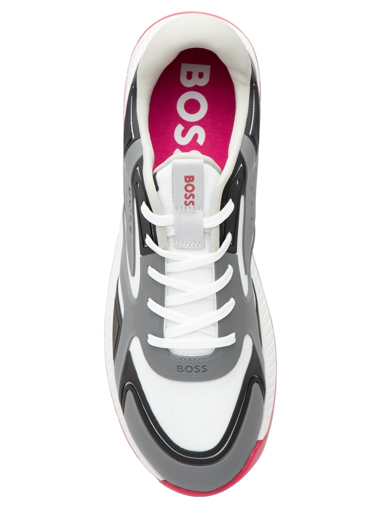 Tênis Masculino Titanium Runn Thm Cinza Boss