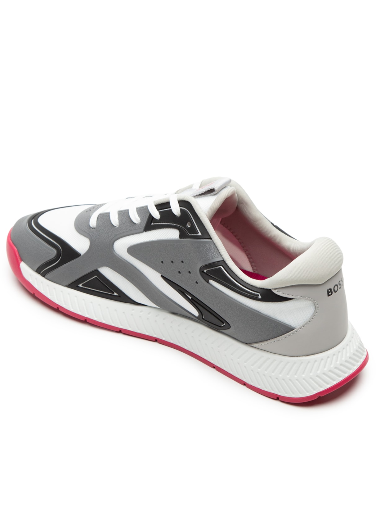 Tênis Masculino Titanium Runn Thm Cinza Boss