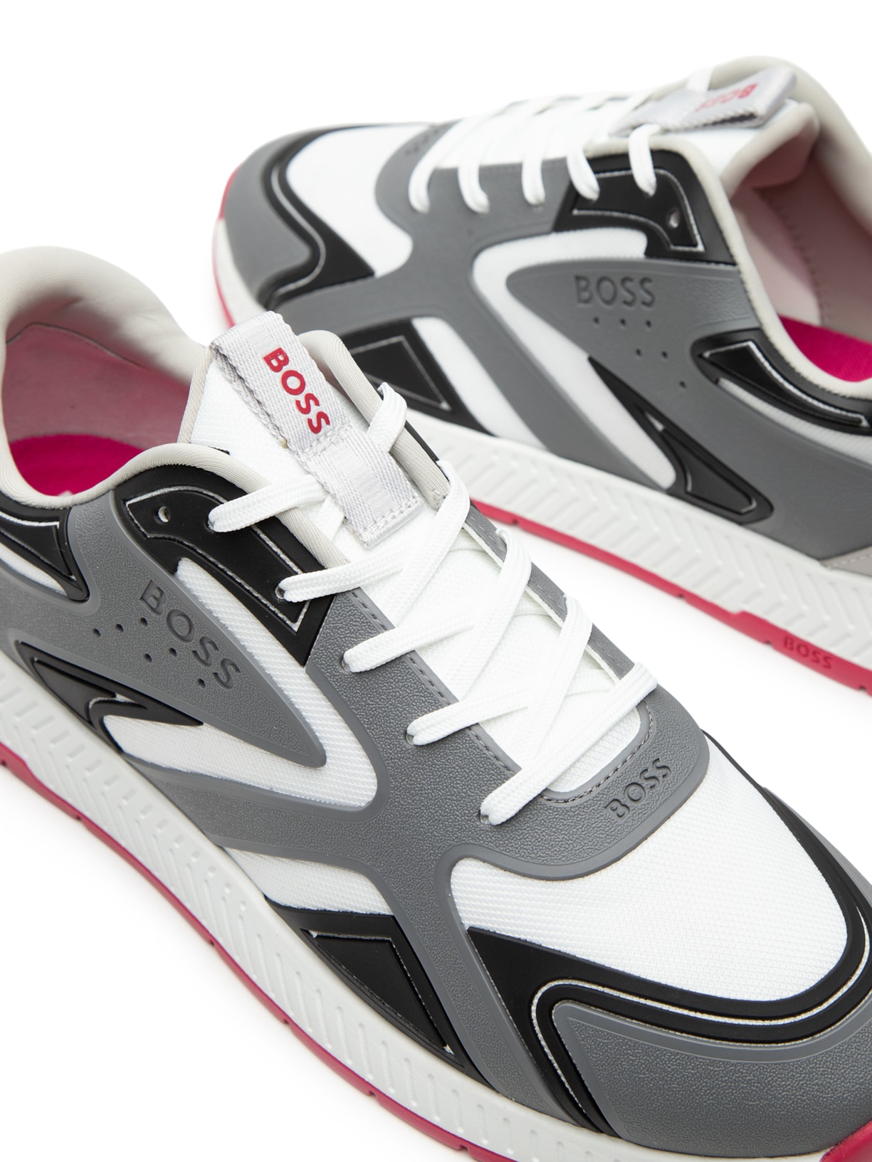 Tênis Masculino Titanium Runn Thm Cinza Boss