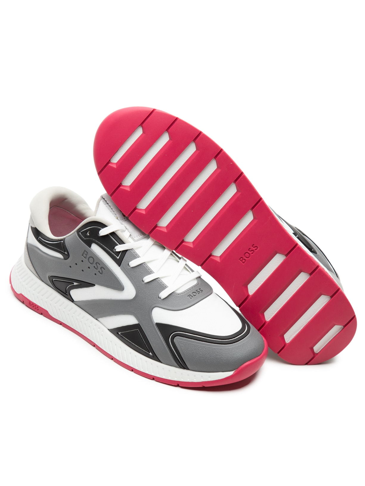 Tênis Masculino Titanium Runn Thm Cinza Boss