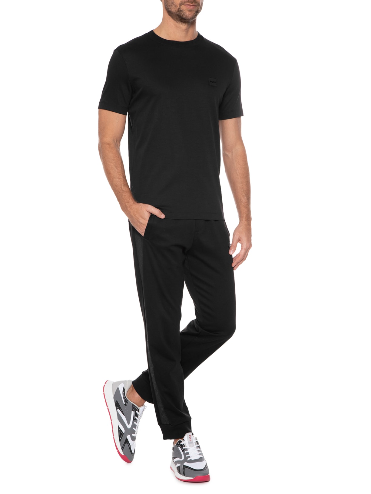 Tênis Masculino Titanium Runn Thm Cinza Boss