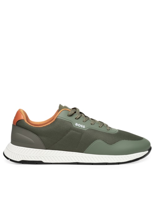Tênis Masculino Titanium Runn Trtxpu - Verde