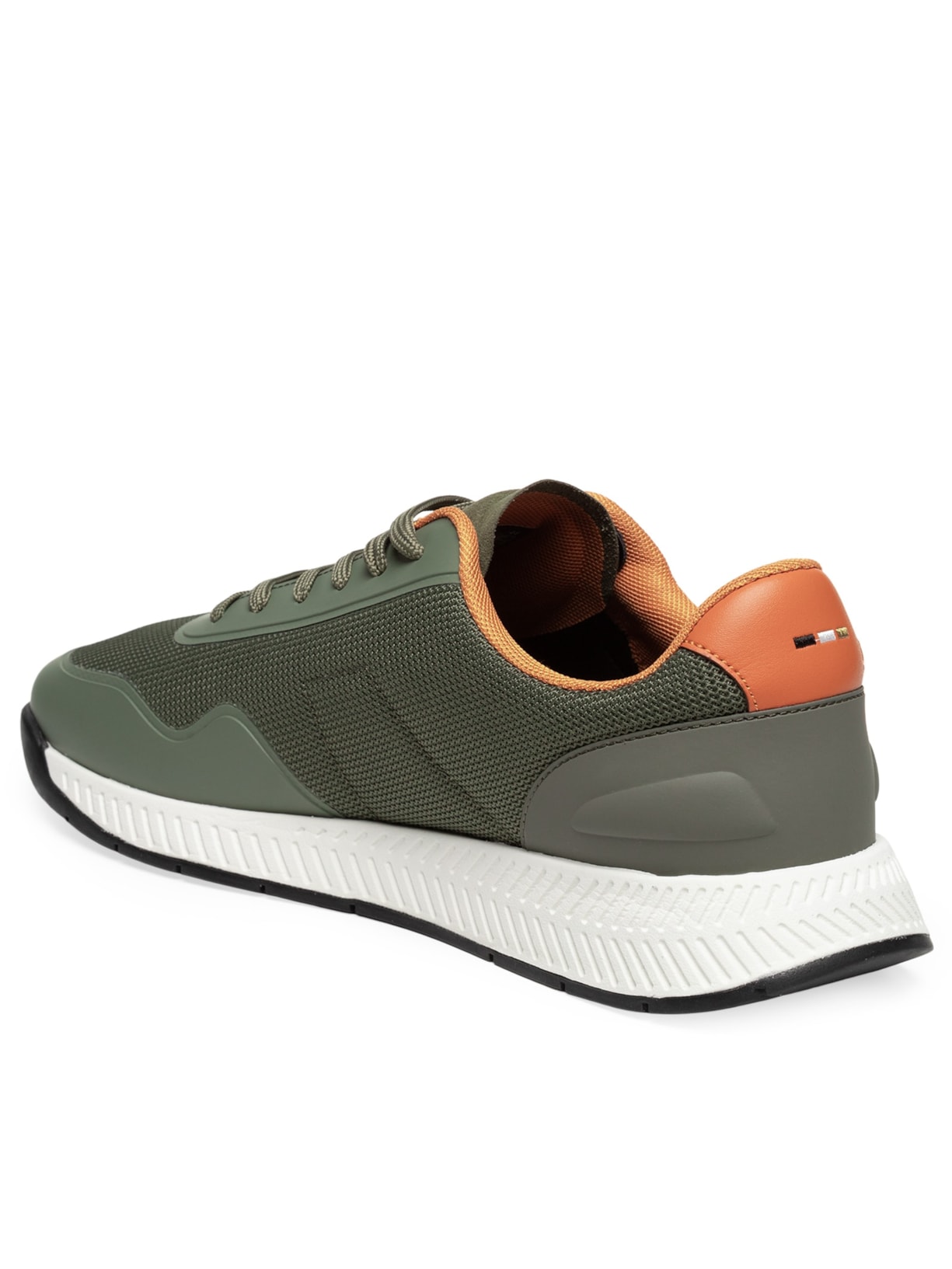 Tênis Masculino Titanium Runn Trtxpu Verde Boss