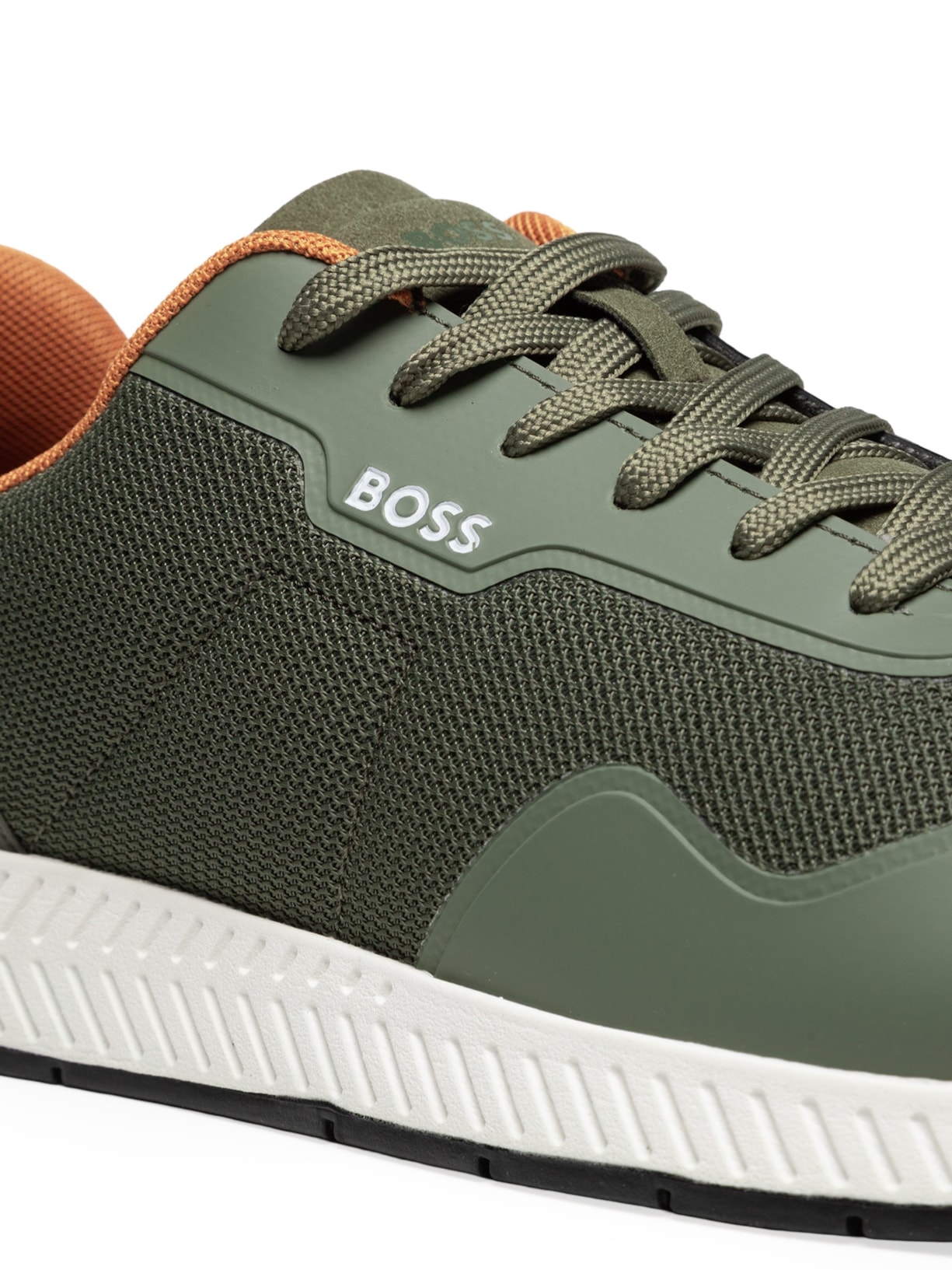 Tênis Masculino Titanium Runn Trtxpu Verde Boss