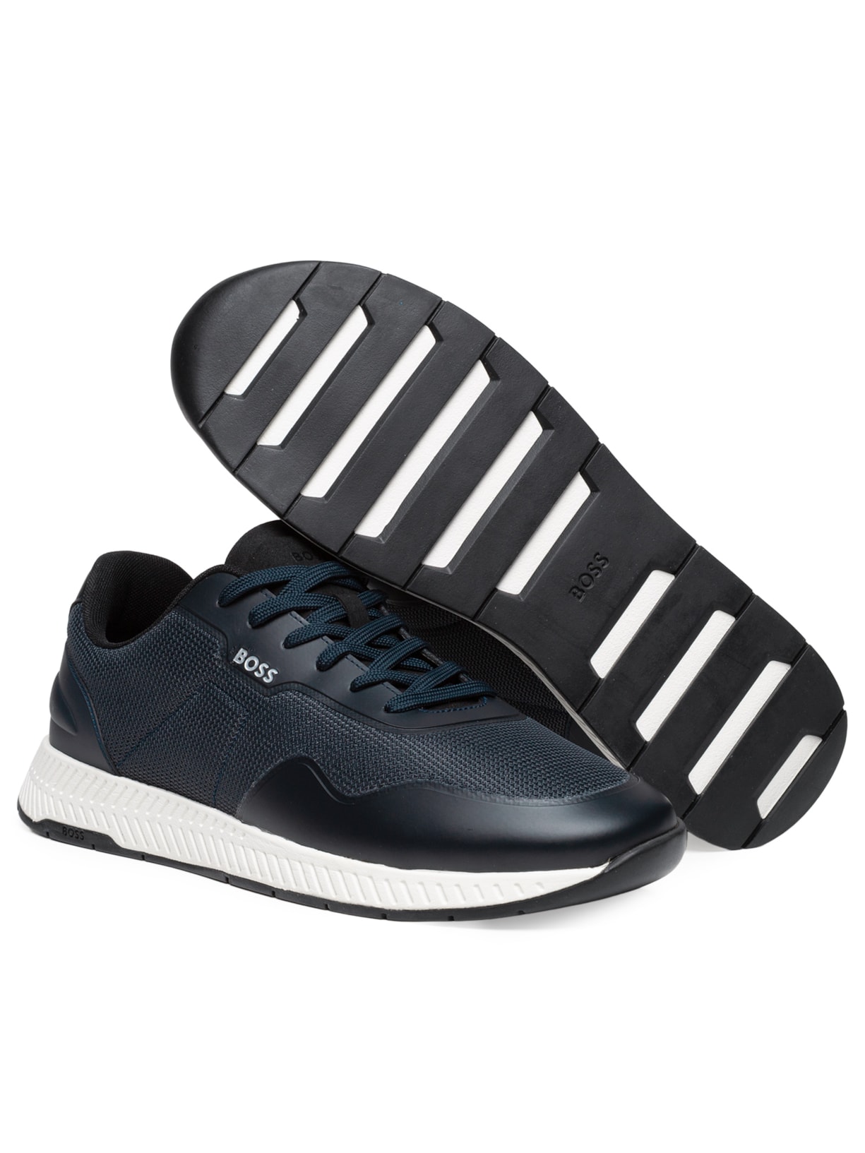Tênis Masculino Titanium Runn TRTXPU – Azul Boss