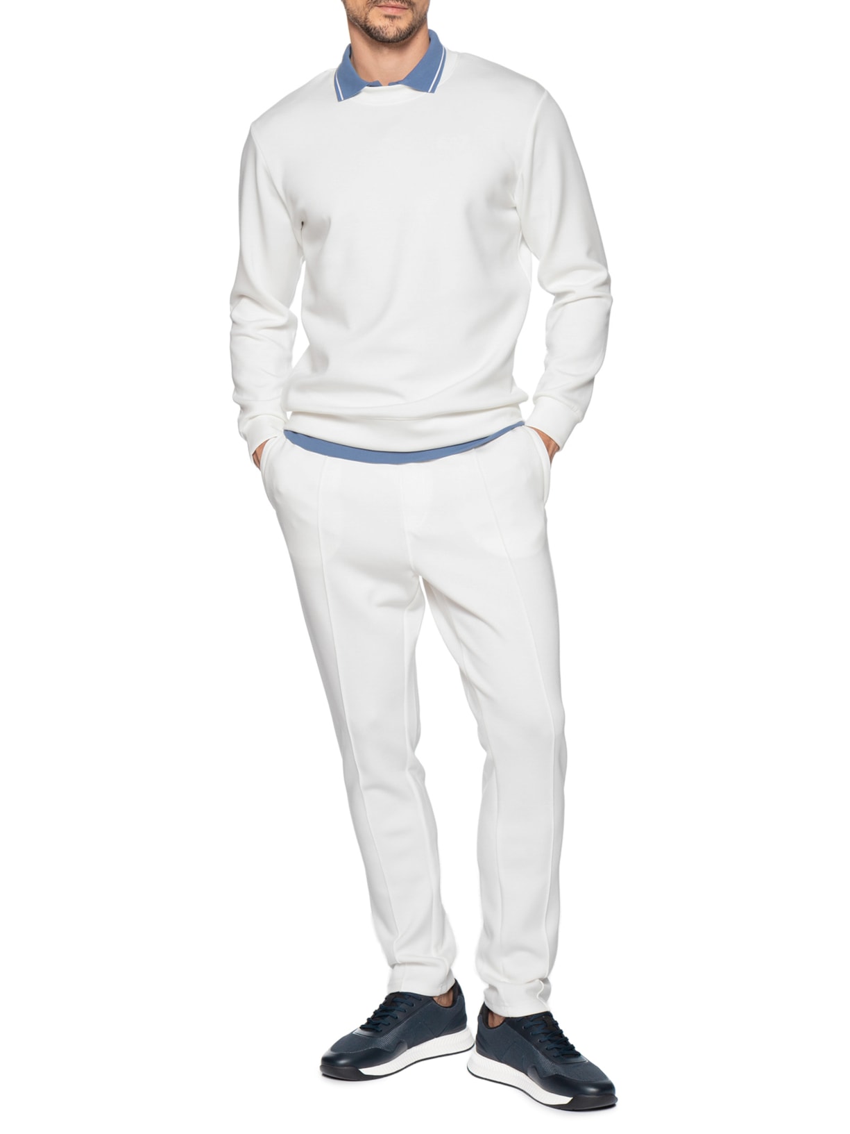 Tênis Masculino Titanium Runn TRTXPU – Azul Boss