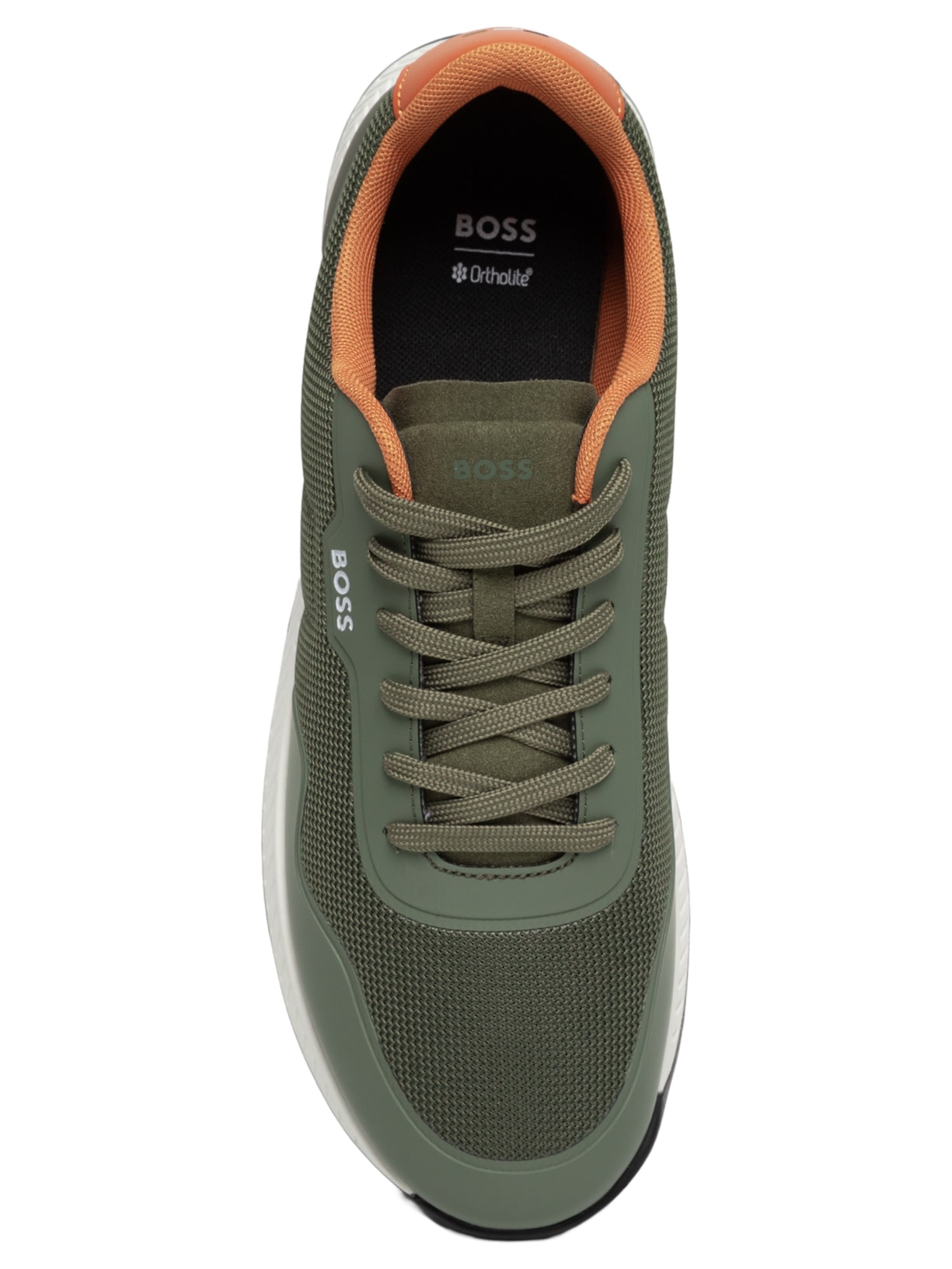 Tênis Masculino Titanium Runn TRTXPU – Verde Boss