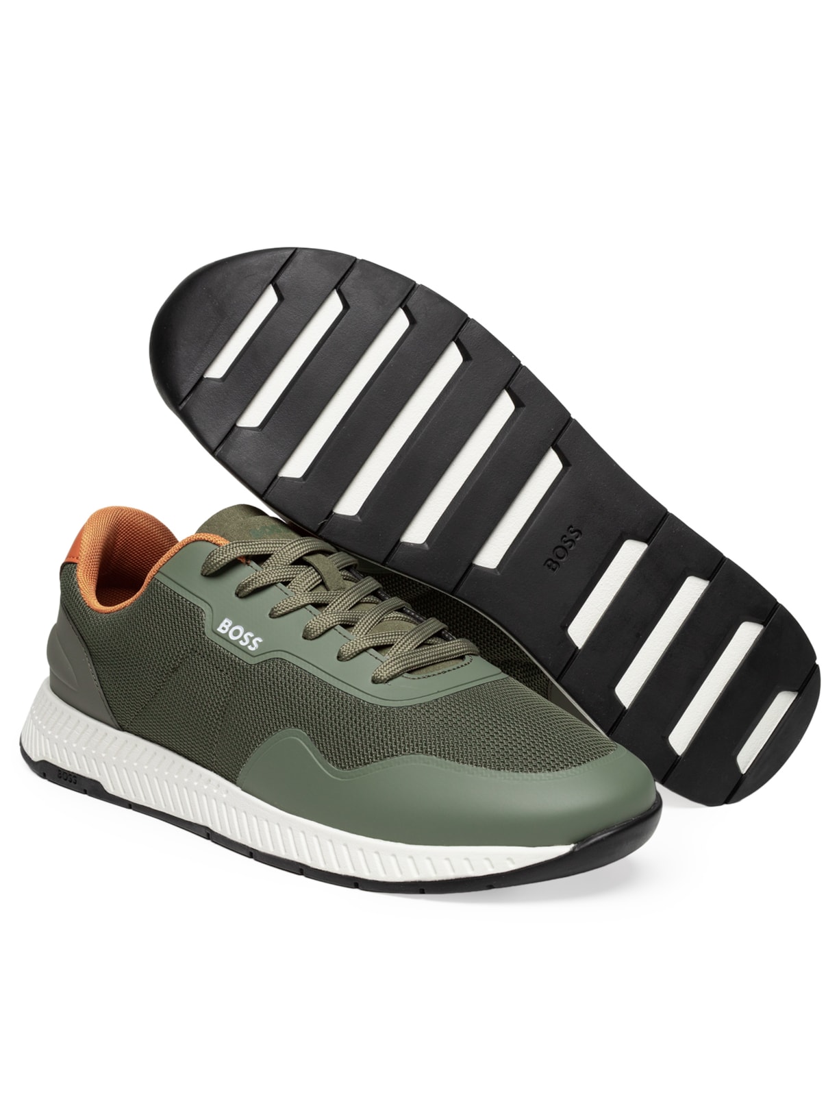 Tênis Masculino Titanium Runn TRTXPU – Verde Boss