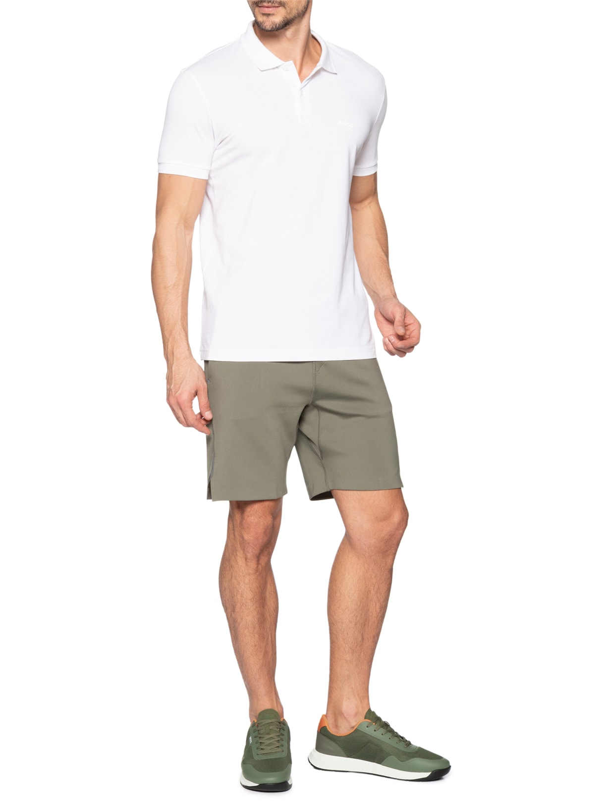 Tênis Masculino Titanium Runn TRTXPU – Verde Boss