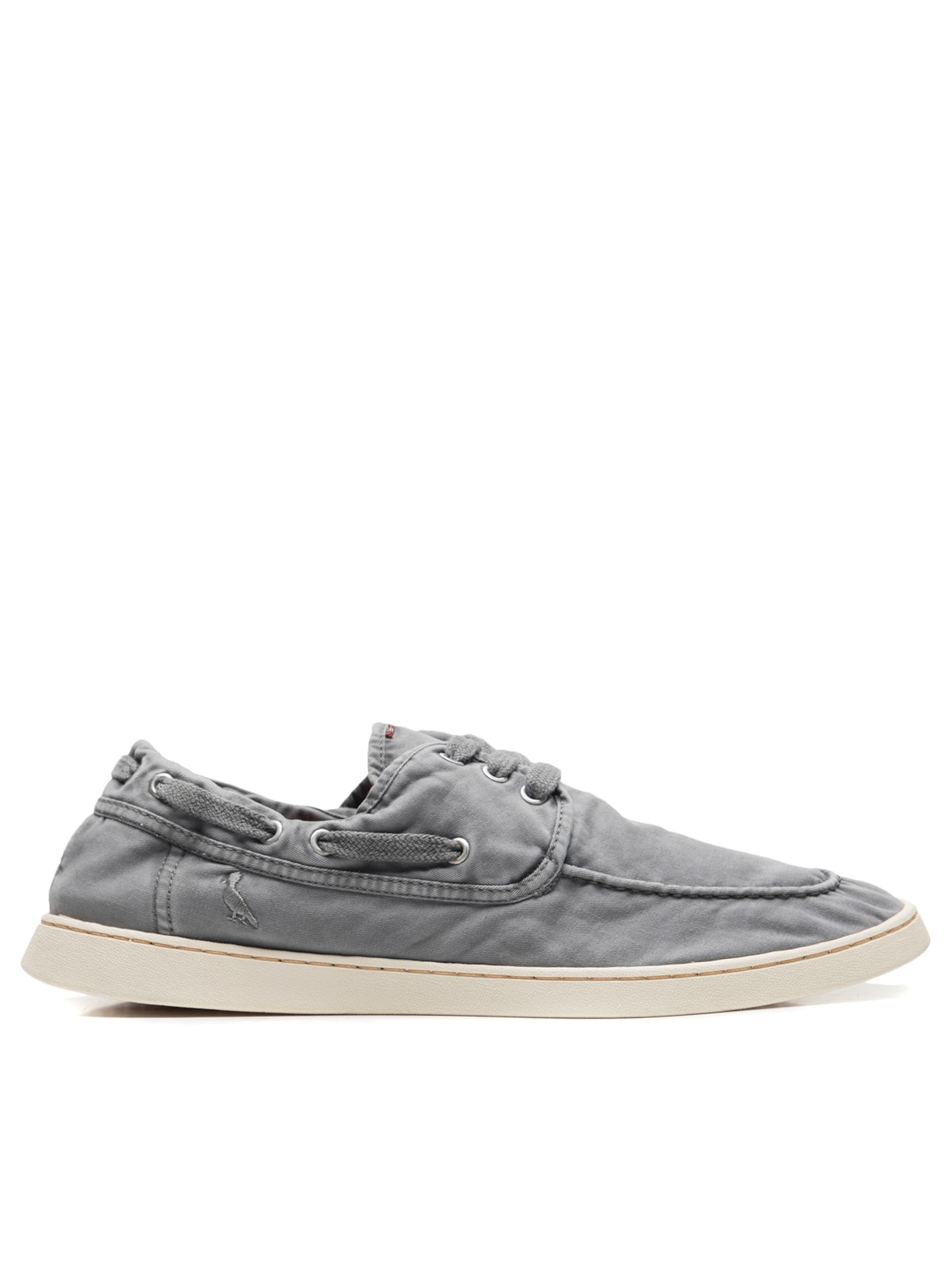 Tênis Masculino Top Sider Canvas - Cinza