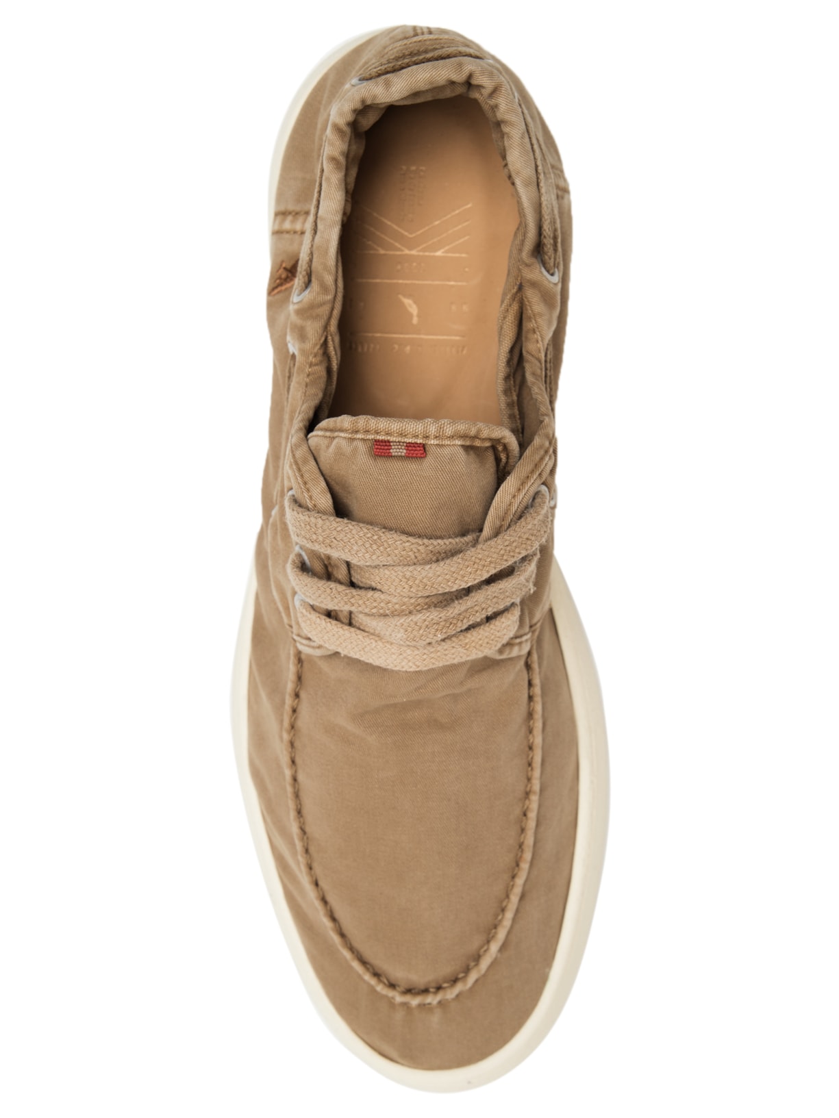 Tênis Masculino Top Sider Canvas Marrom  Reserva Go