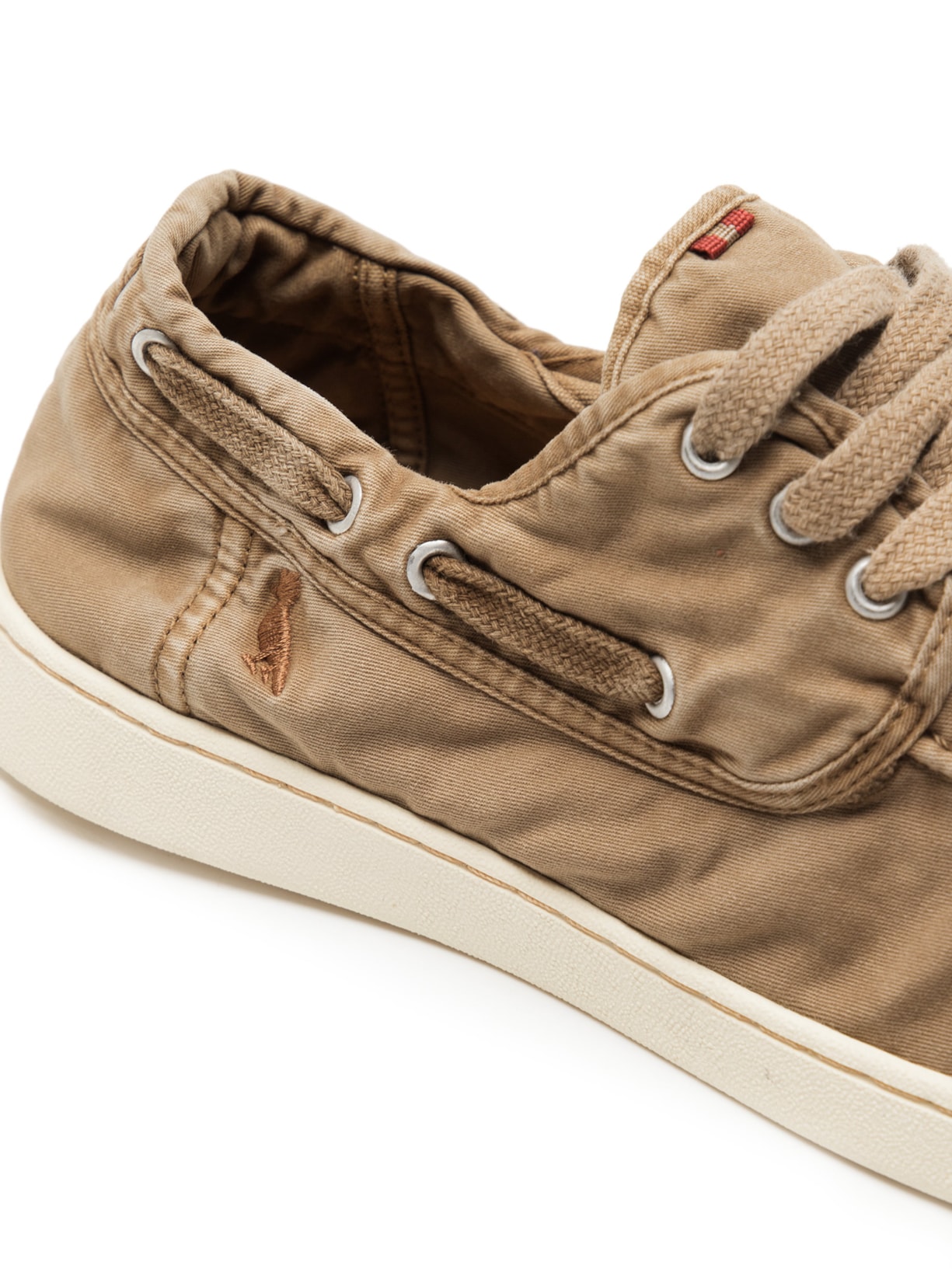 Tênis Masculino Top Sider Canvas Marrom  Reserva Go