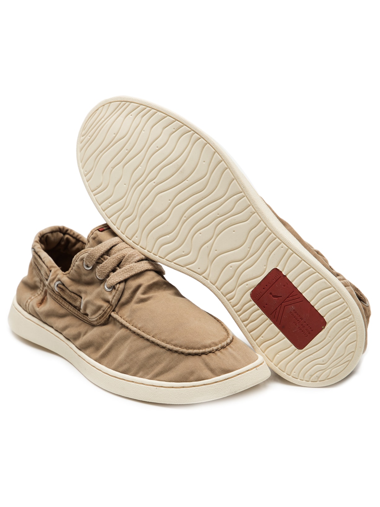 Tênis Masculino Top Sider Canvas Marrom  Reserva Go