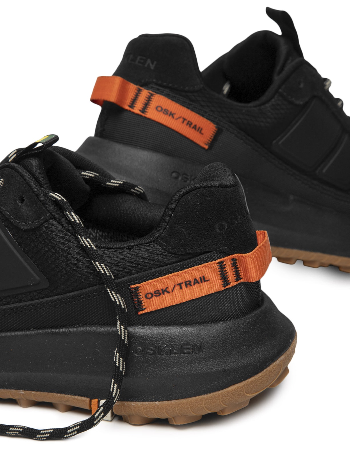 Tênis Masculino Trail Preto Osklen