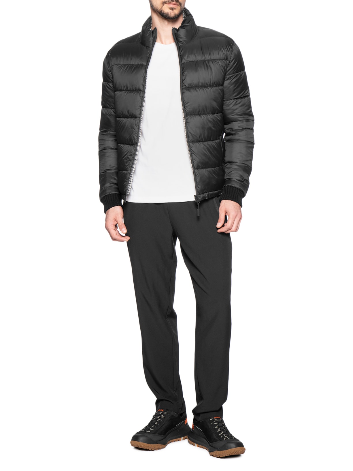 Tênis Masculino Trail Preto Osklen