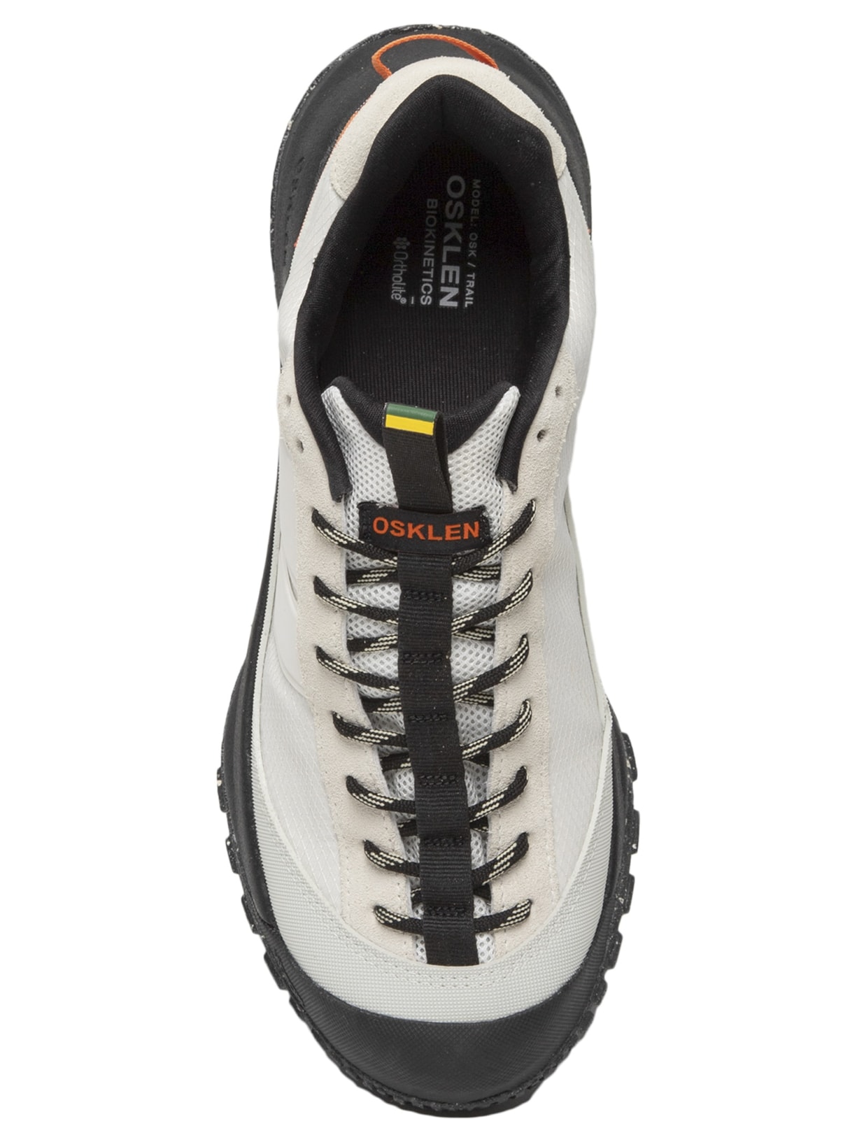 Tênis Masculino Trail Trkk Branco Osklen